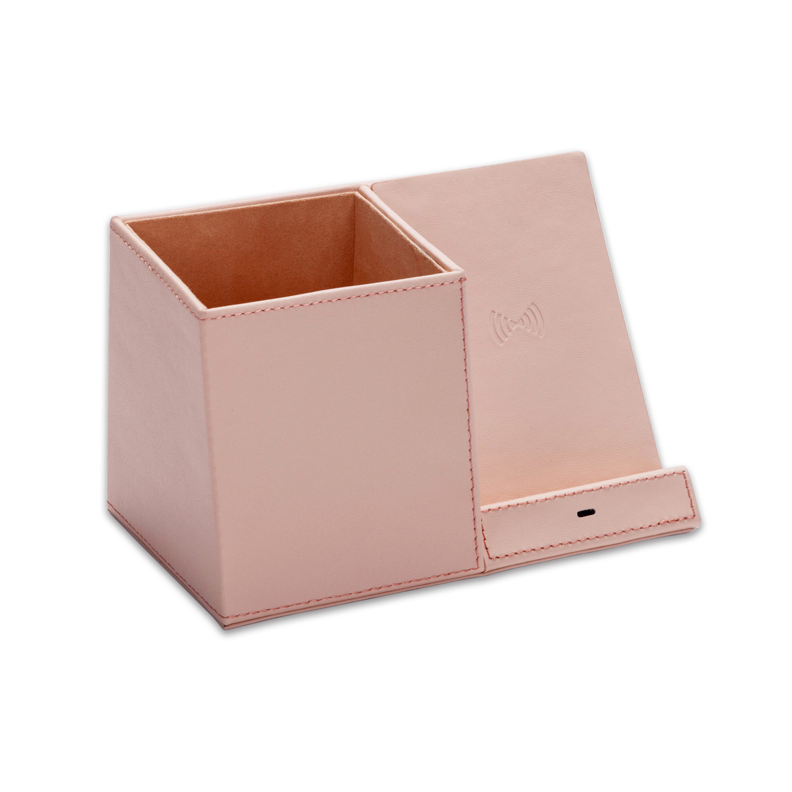 Wireless Charging Desktop Stand- Nude - Image 3