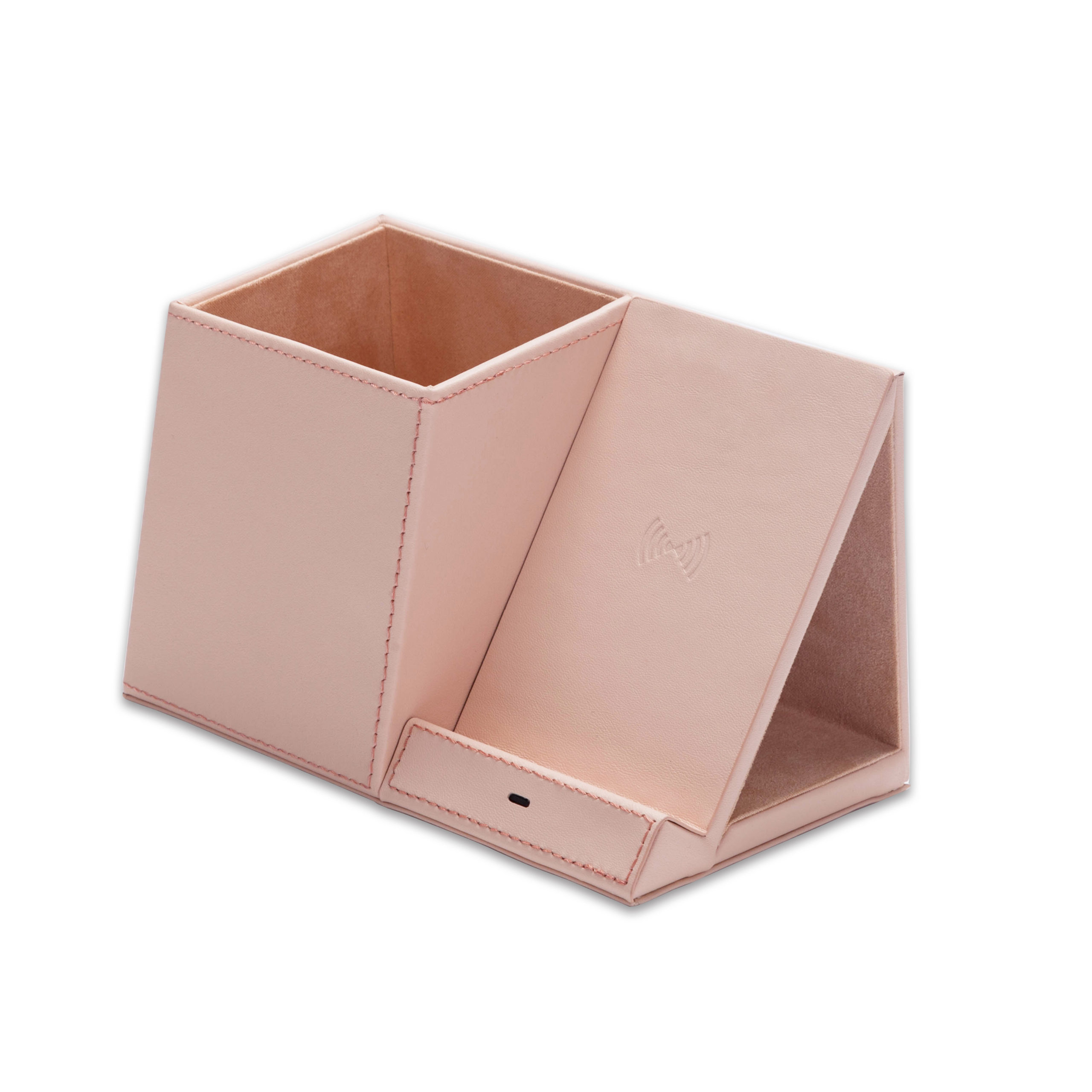 Wireless Charging Desktop Stand- Nude - Image 6