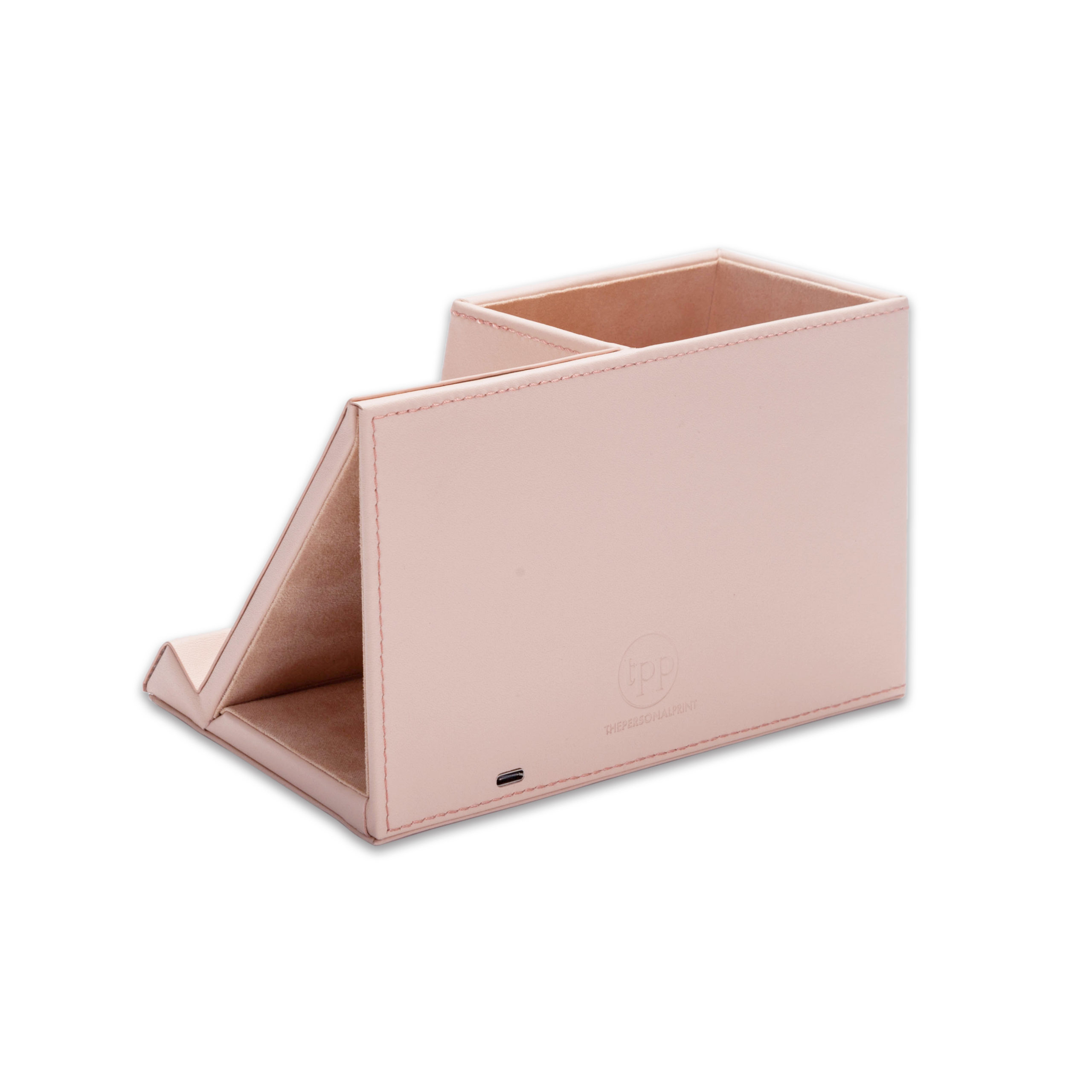 Wireless Charging Desktop Stand- Nude - Image 4