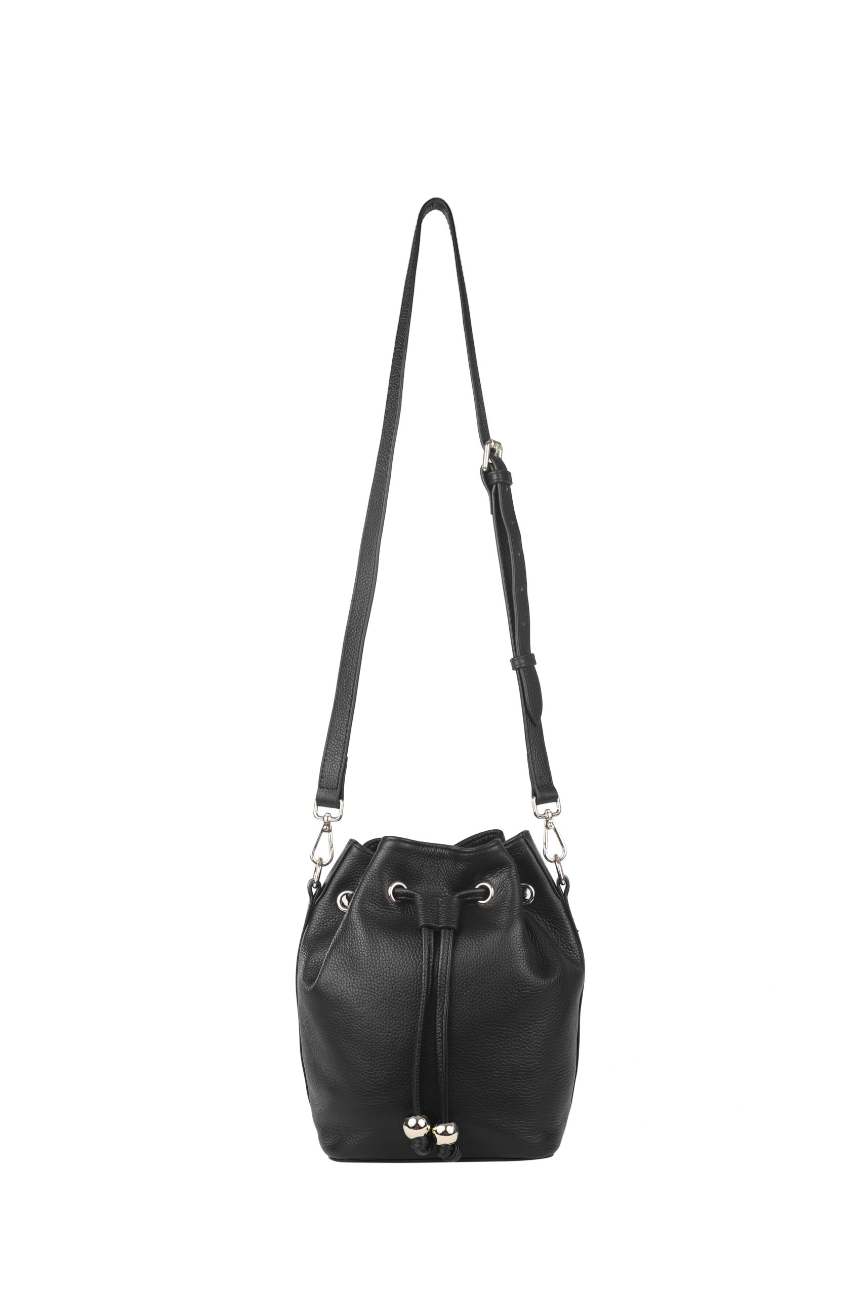 Bucket Bag- Black - Fone Express