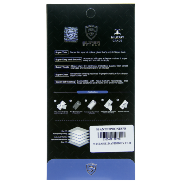 iPhone 11/XR Super Shield anti-shock screen protector - Image 6
