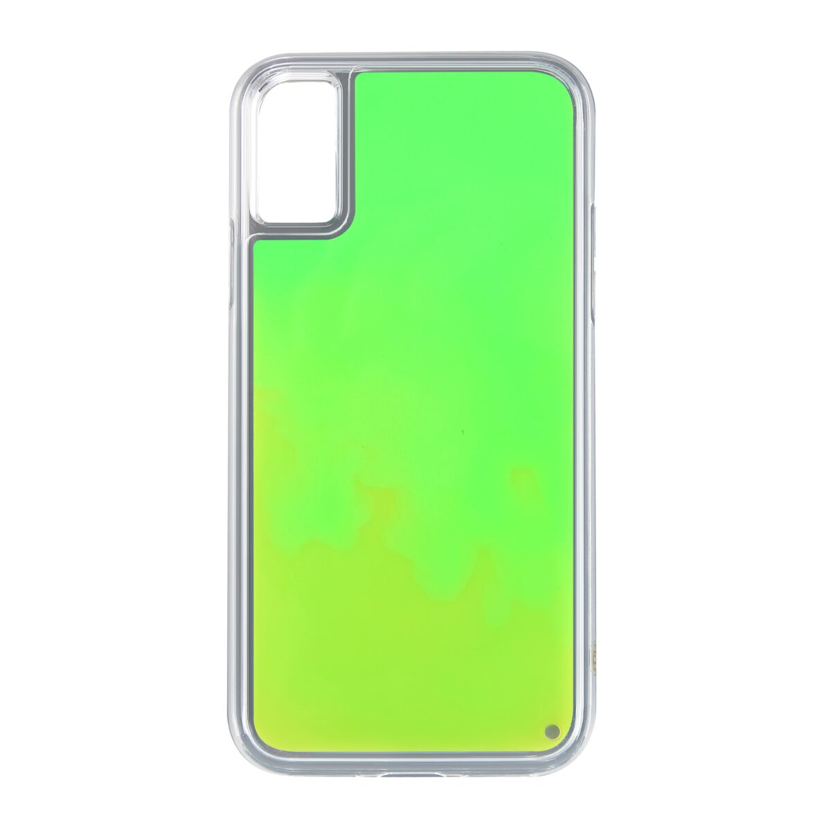 iPhone XR Neon Sand Case Green/Yellow Fone Express