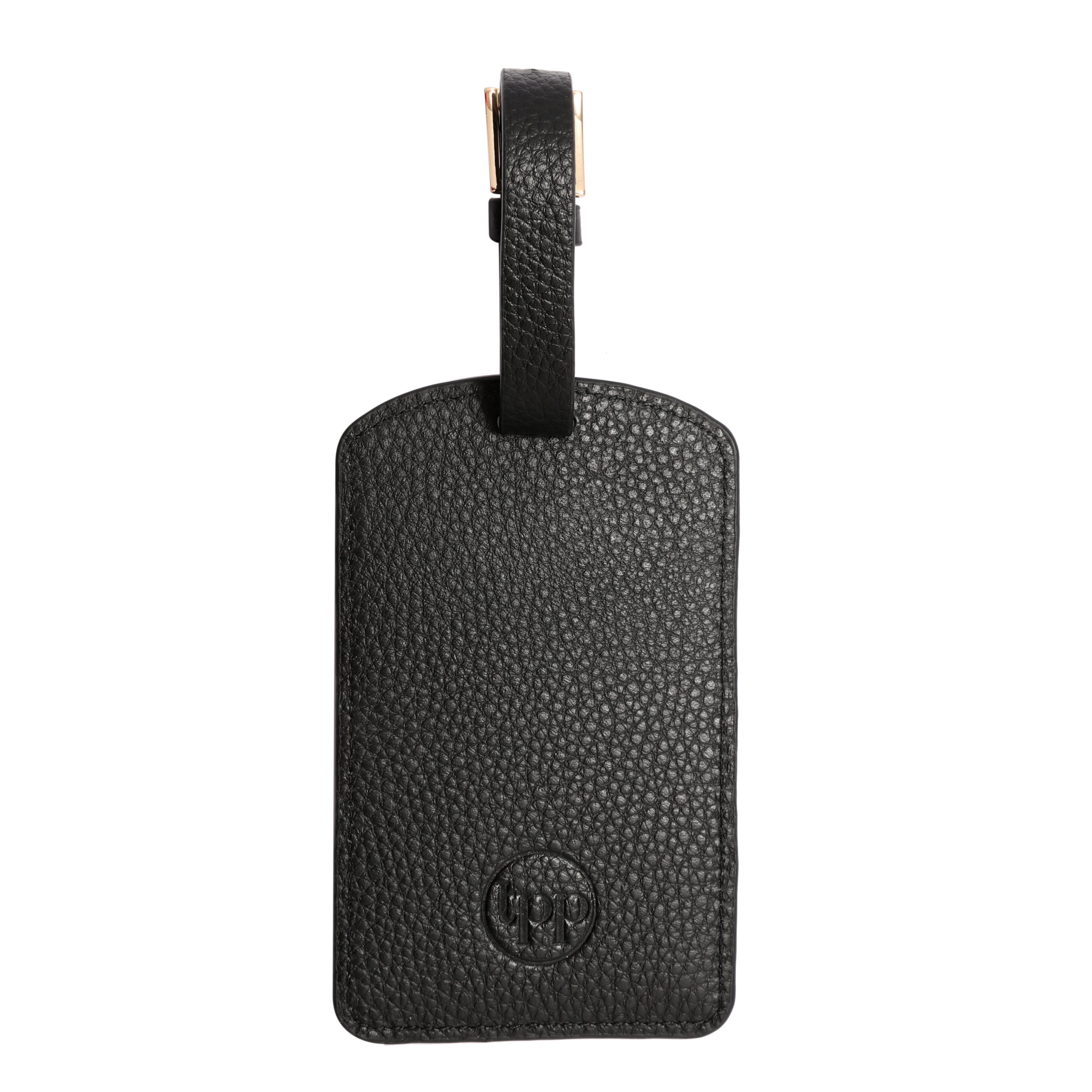 Luggage I.D tag- Black