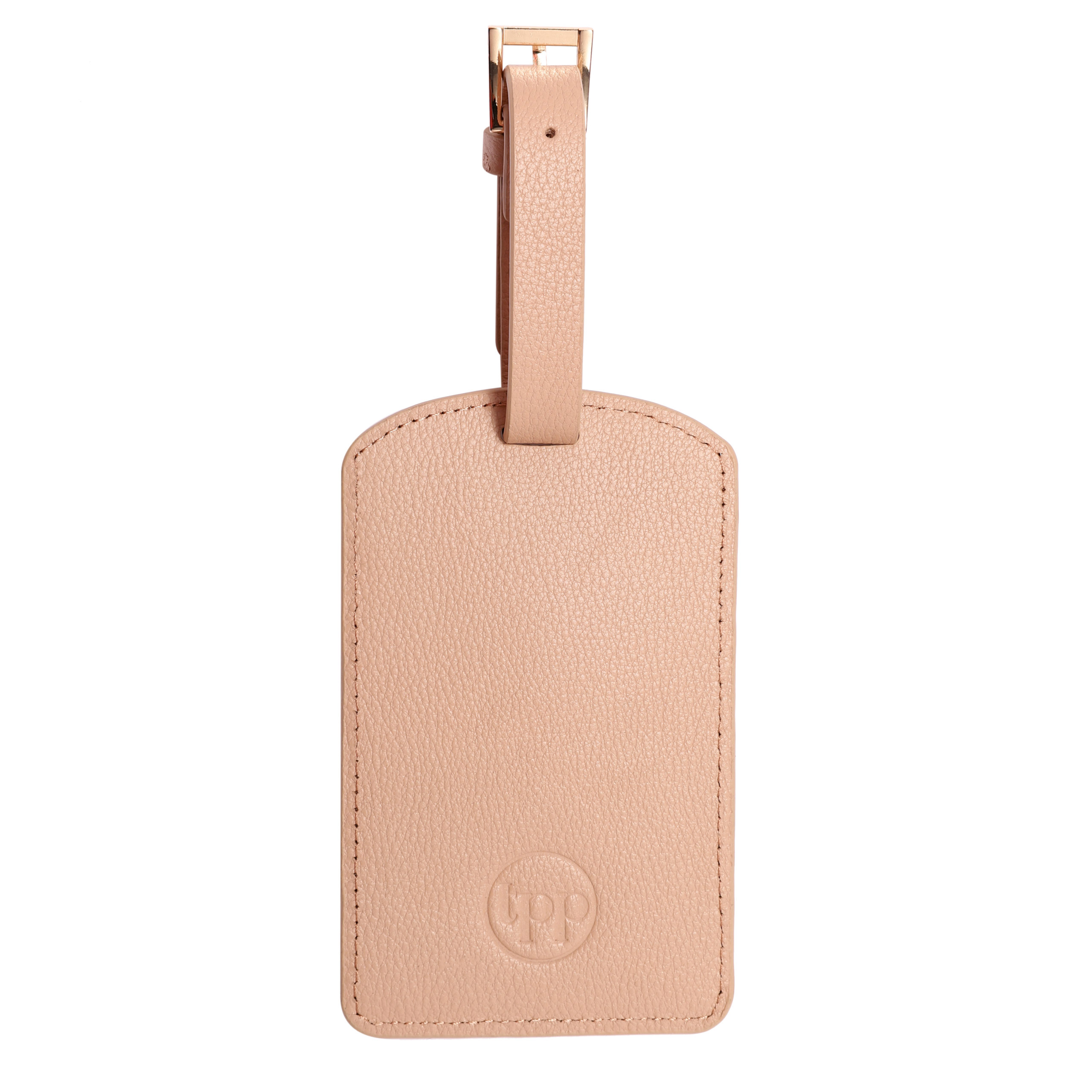 Luggage I.D tag- Nude