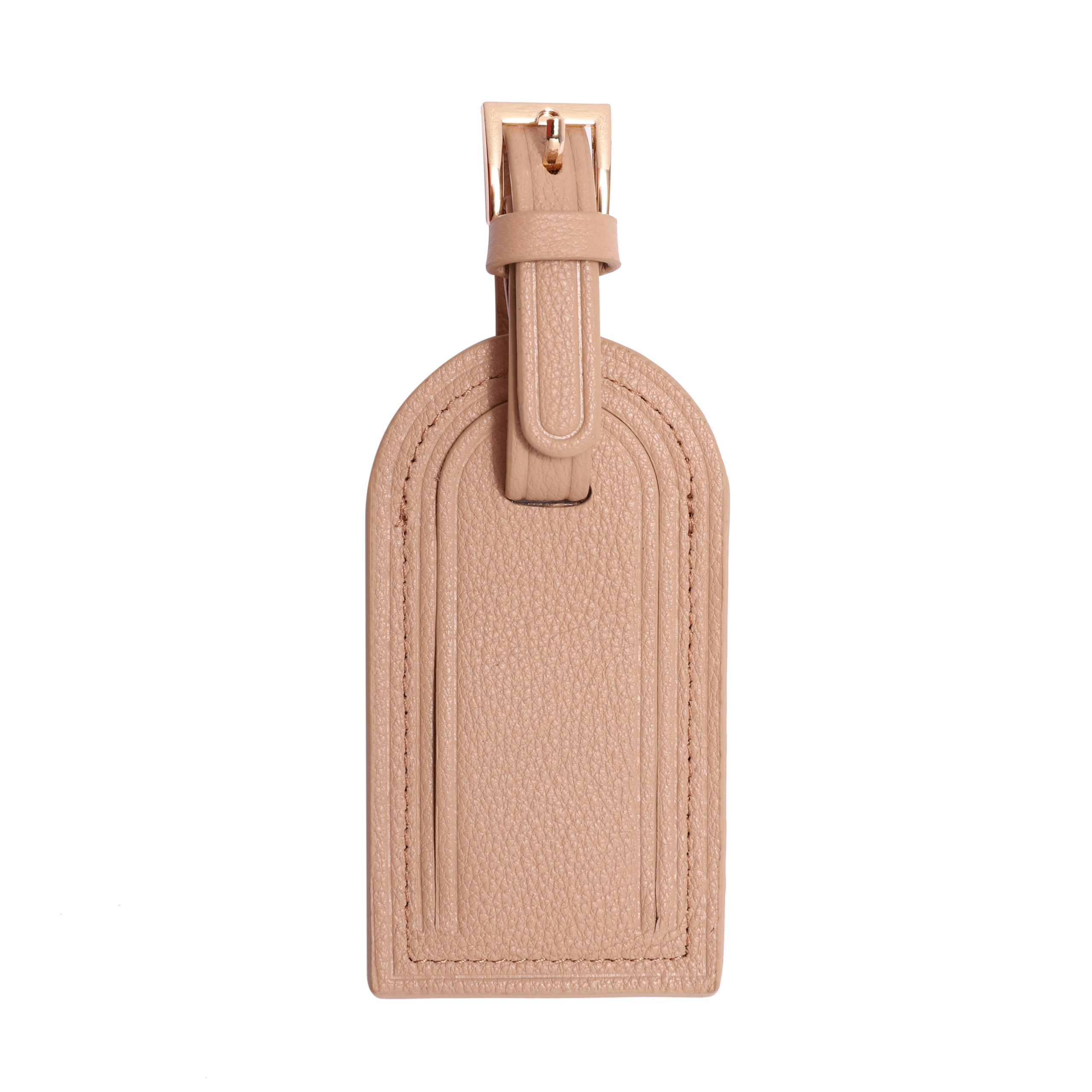 Luggage Tag- Nude
