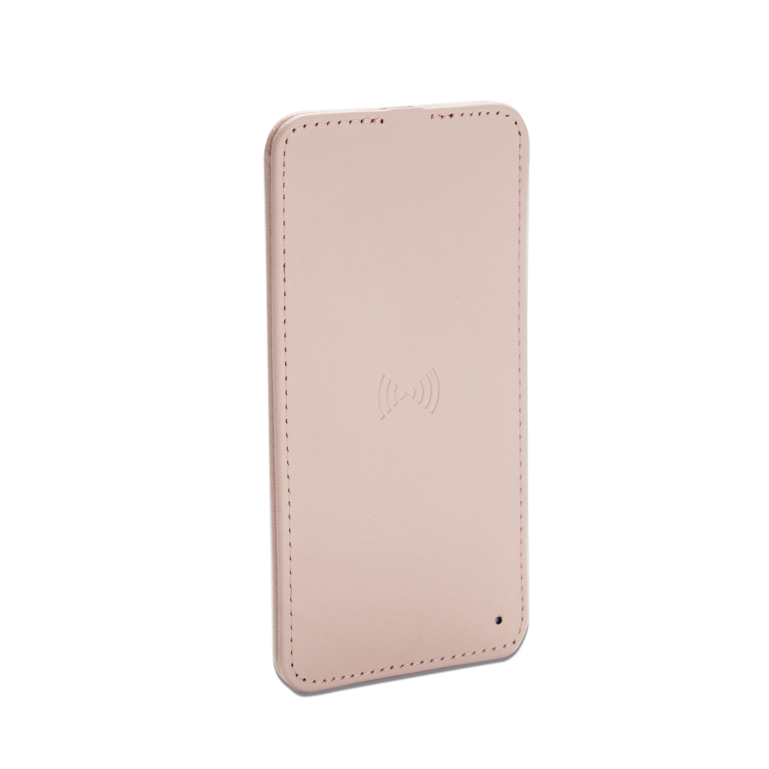 Wireless Charging Leather Pad- Nude - Image 6