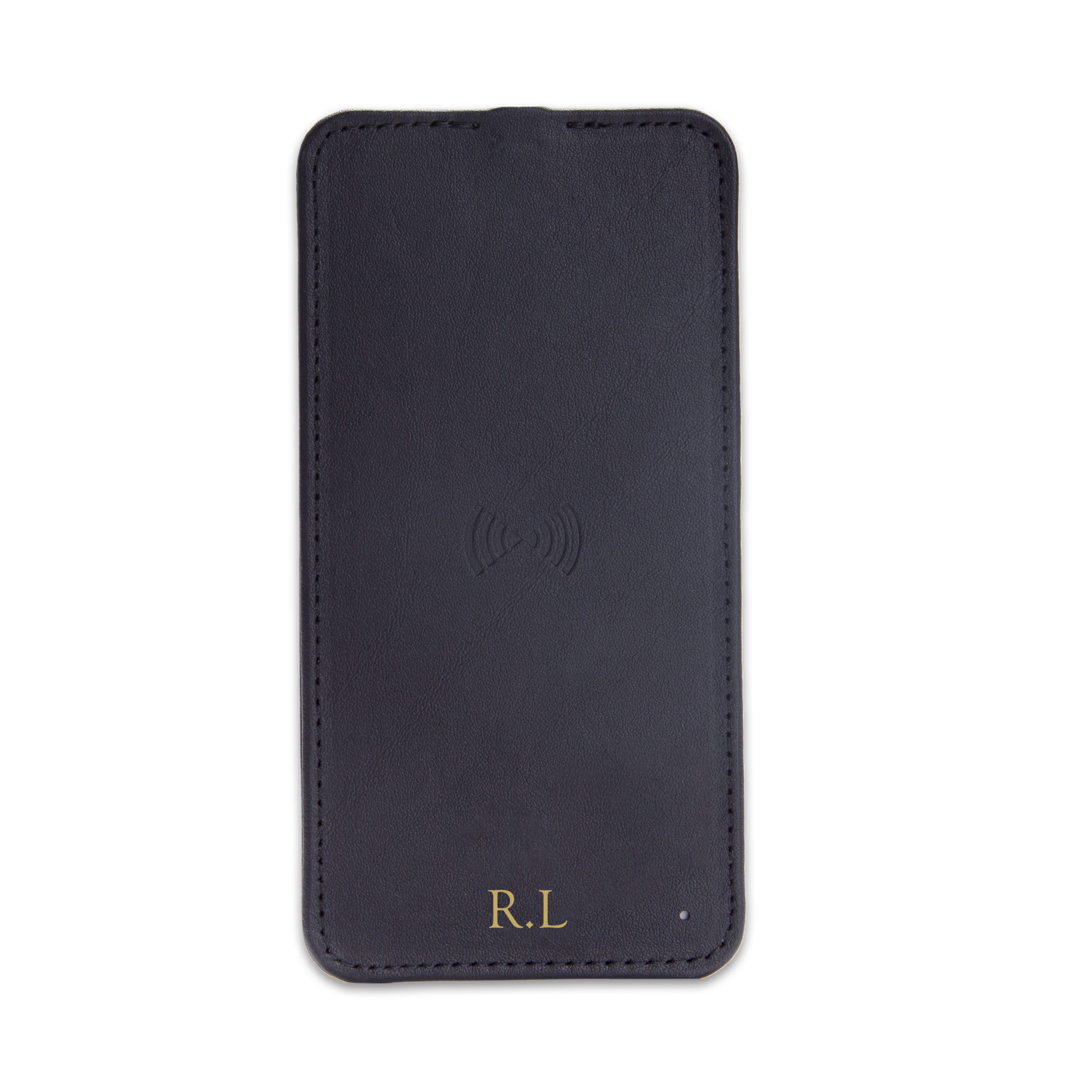 Wireless Charging Leather Pad- Black - Image 2