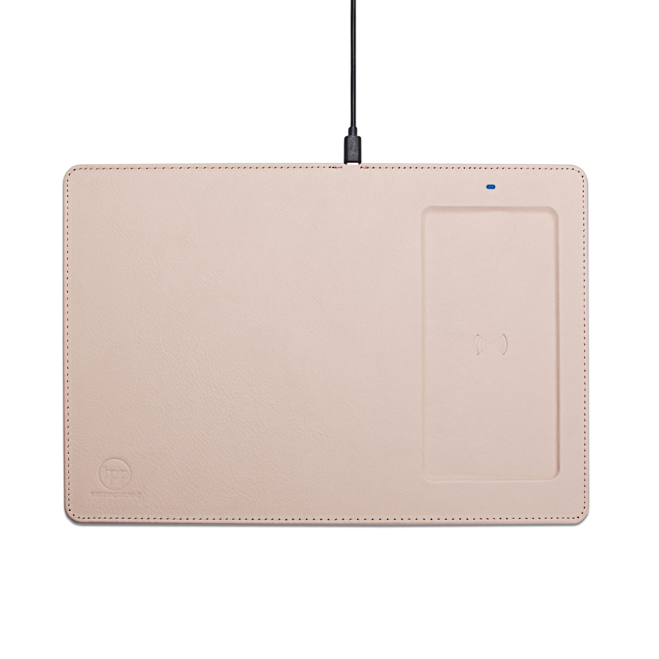 Wireless Charging Mouse Pad- Nude - Image 7