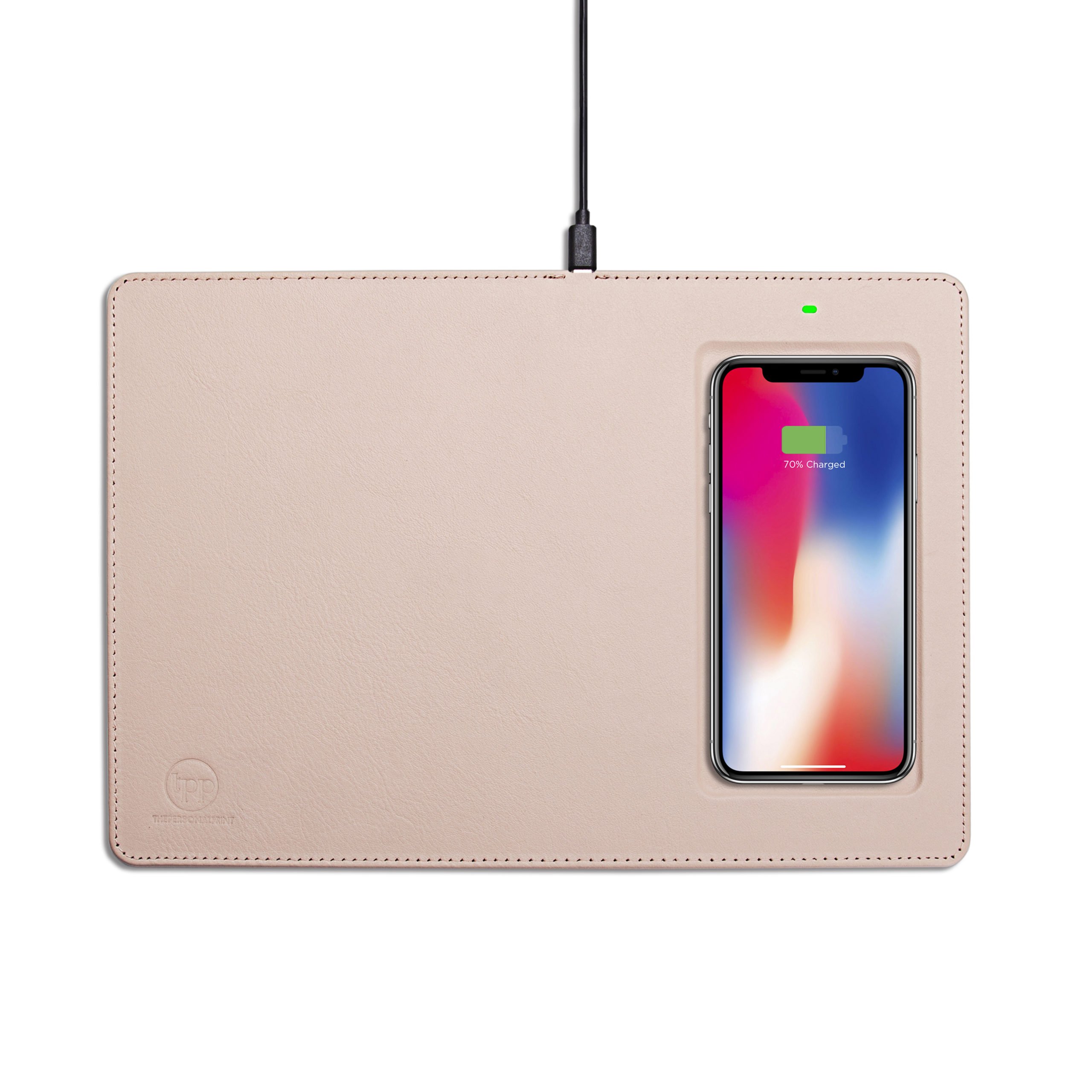 Wireless Charging Mouse Pad- Nude - Image 6