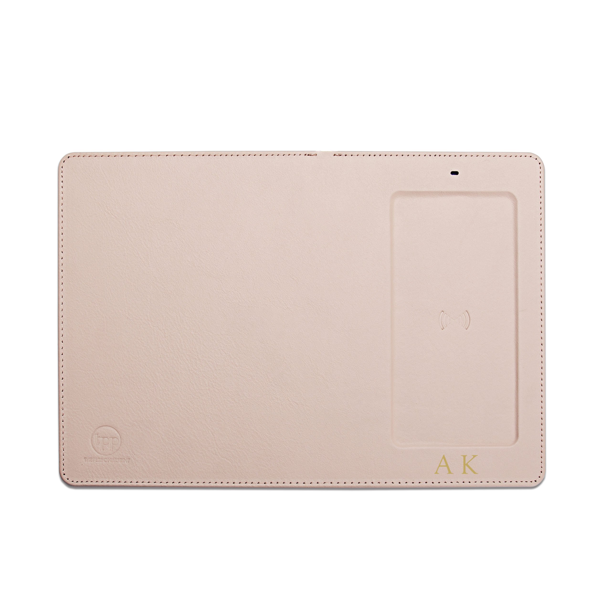 Wireless Charging Mouse Pad- Nude - Image 2