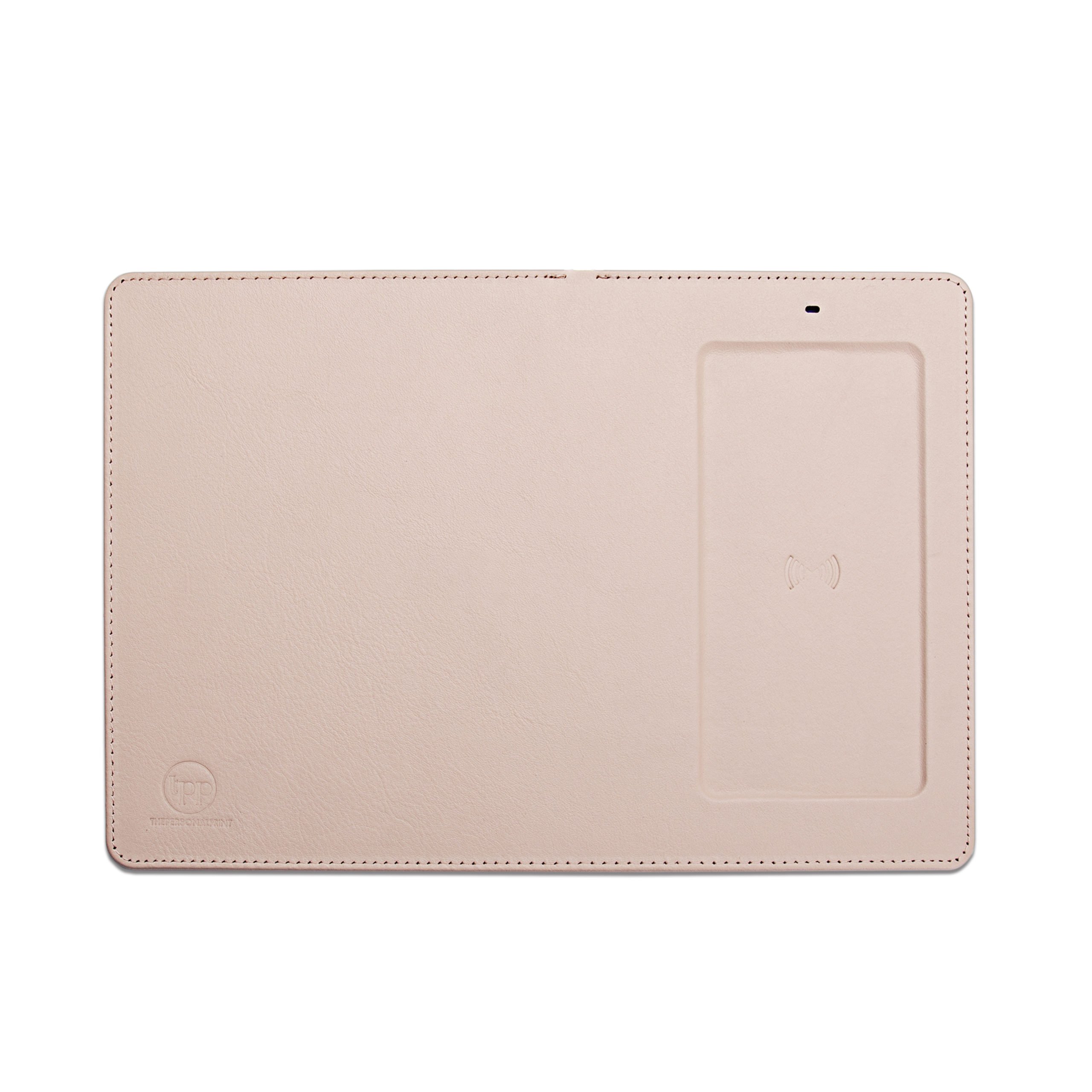 Wireless Charging Mouse Pad- Nude