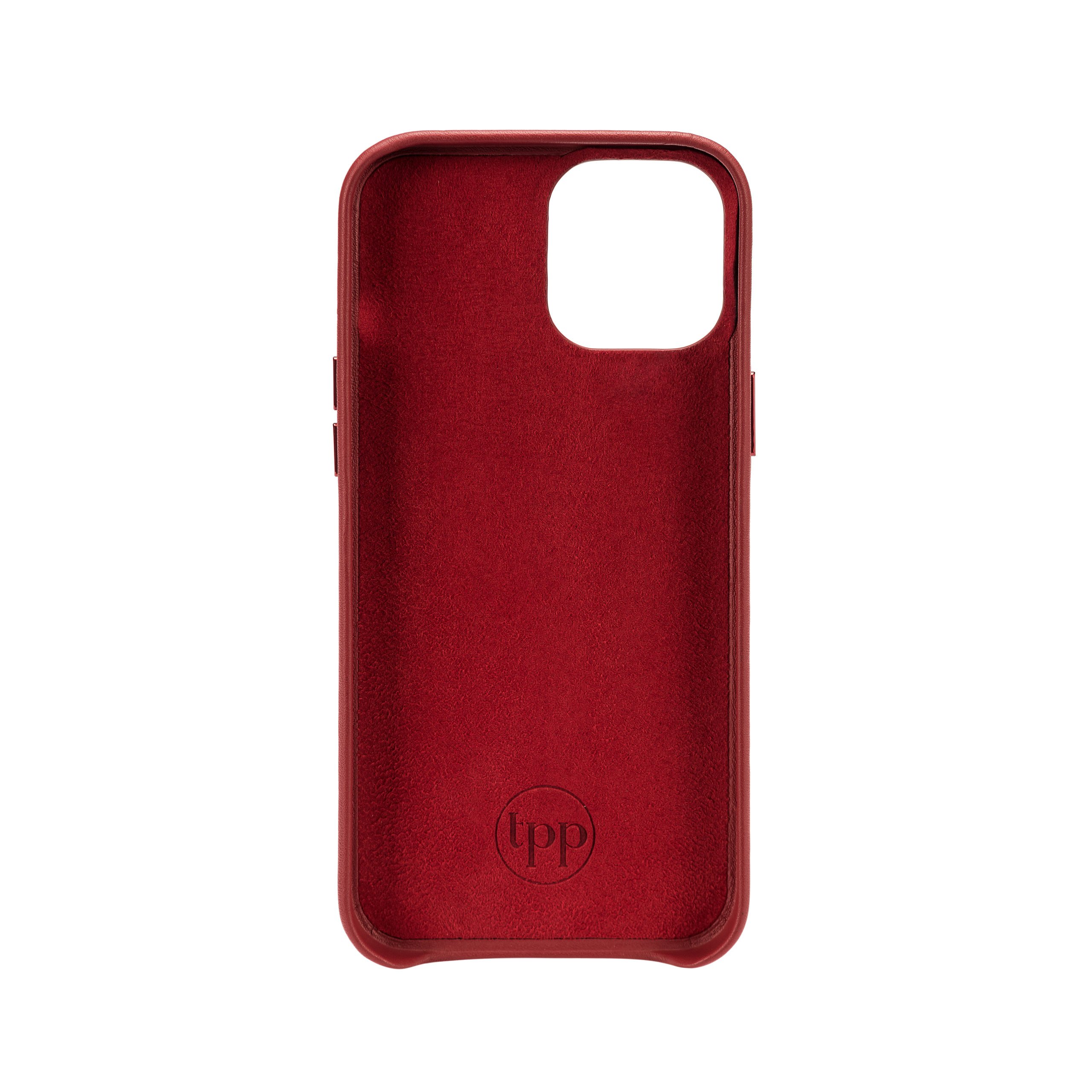 iPhone 13 Pro Max Letter Strap Case- Red - Image 3