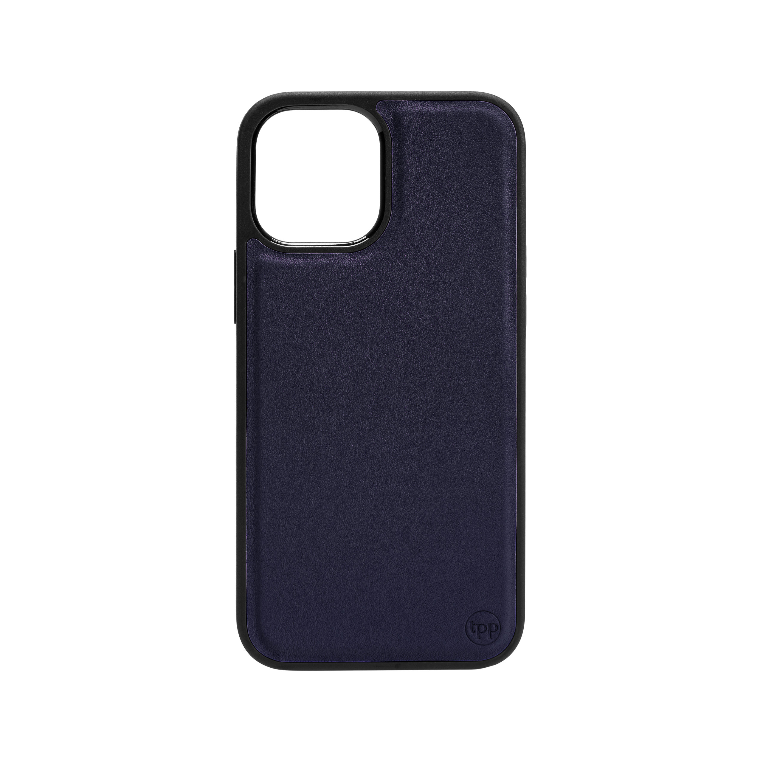 iPhone 12 mini Nappa Leather Case - Blue