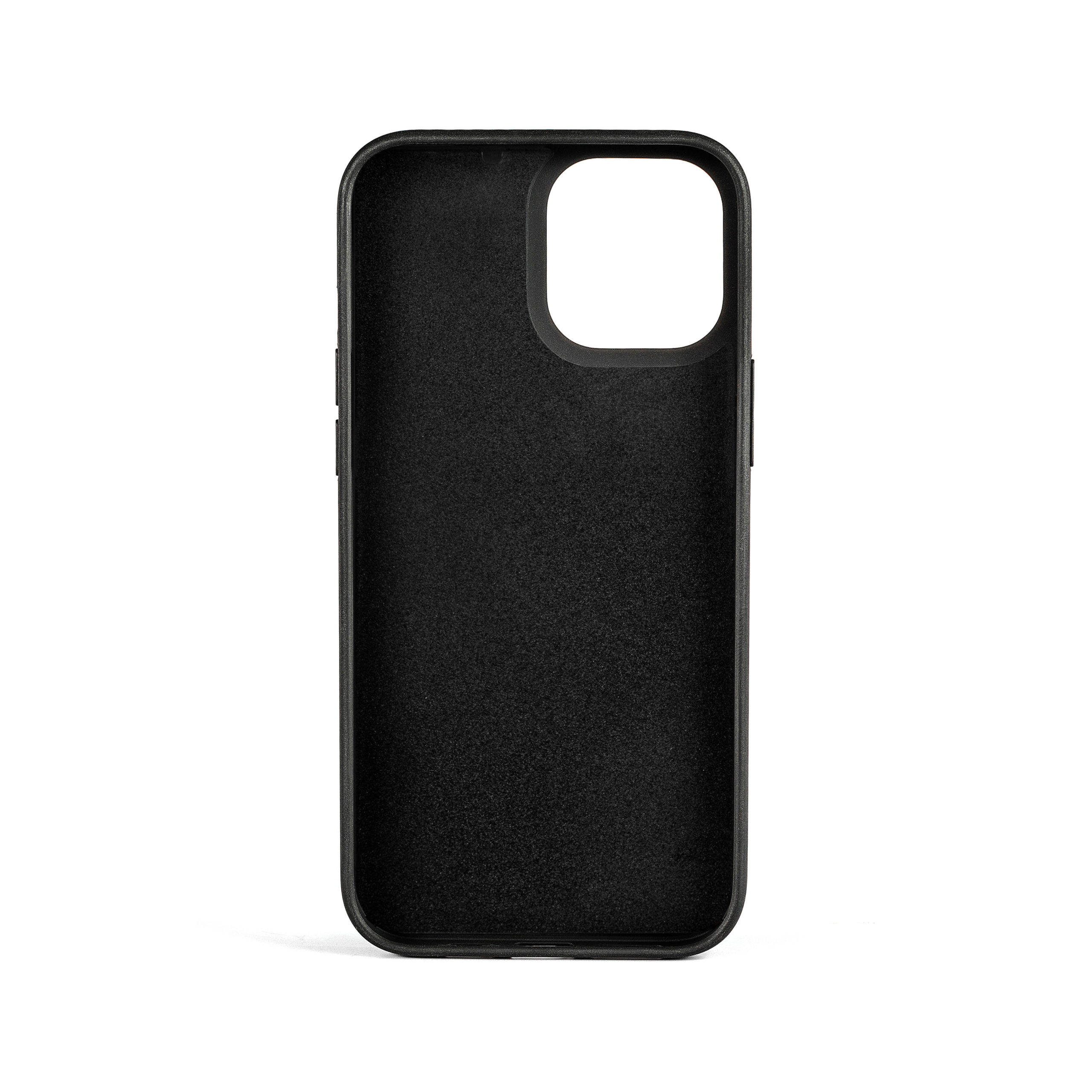 iPhone 12 Pro Max Nappa Leather Case - Nude - Image 3