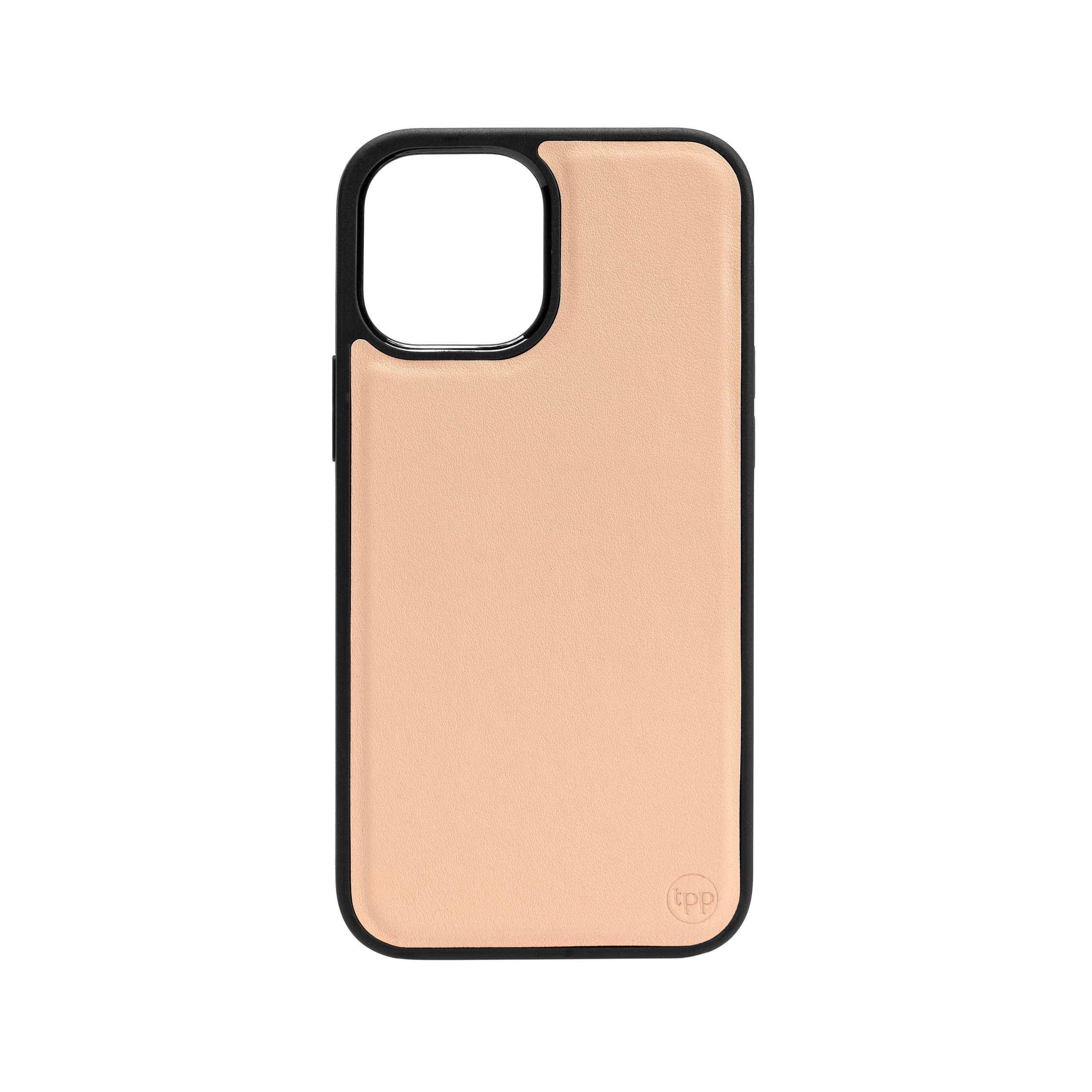 iPhone 12 Pro Max Nappa Leather Case - Nude