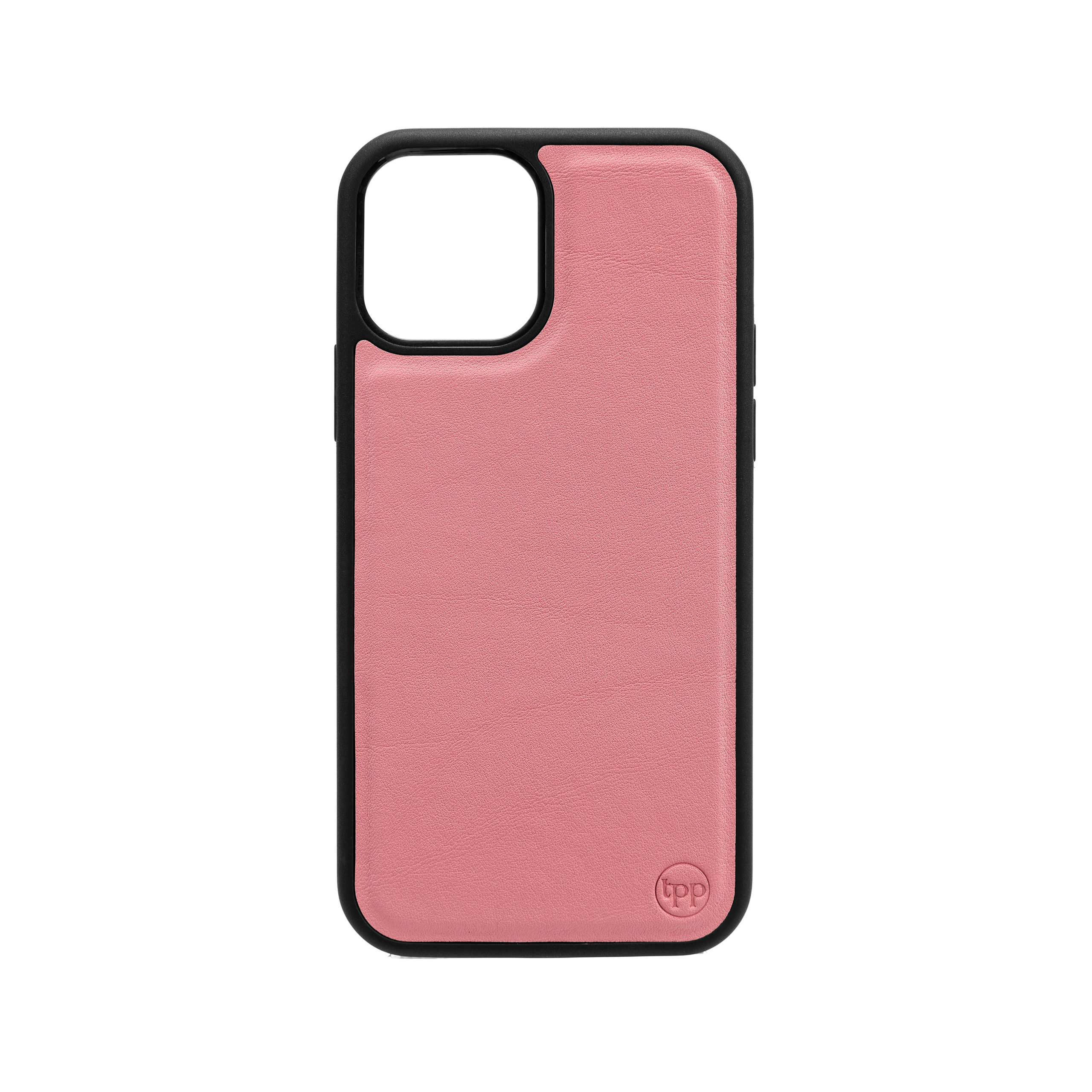 iPhone 12 Pro Max Nappa Leather Case - Pink