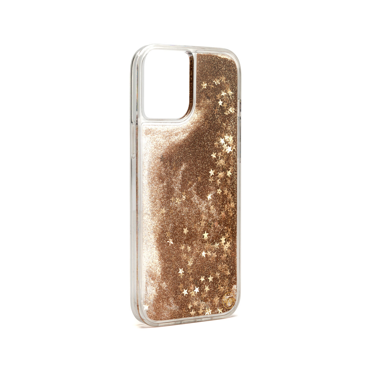 iPhone 12 Glitter Case Gold Fone Express