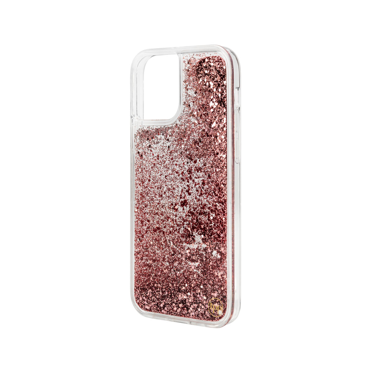 iPhone 12 Pro Max Glitter Case Rose Gold Fone Express