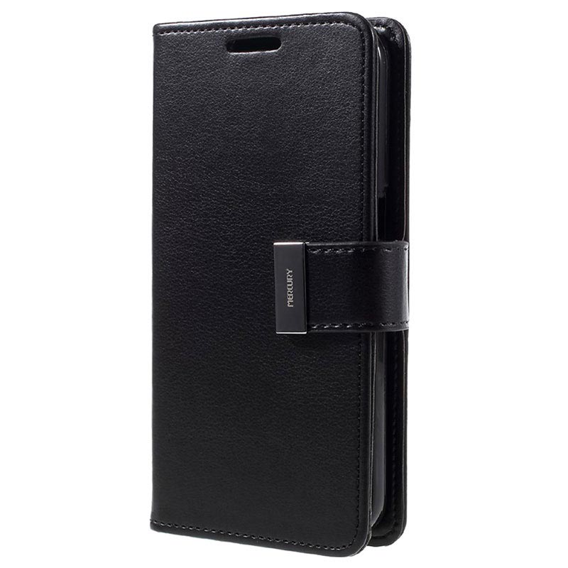 iPhone 17 Pro Max Mercury Rich Diary Wallet Case