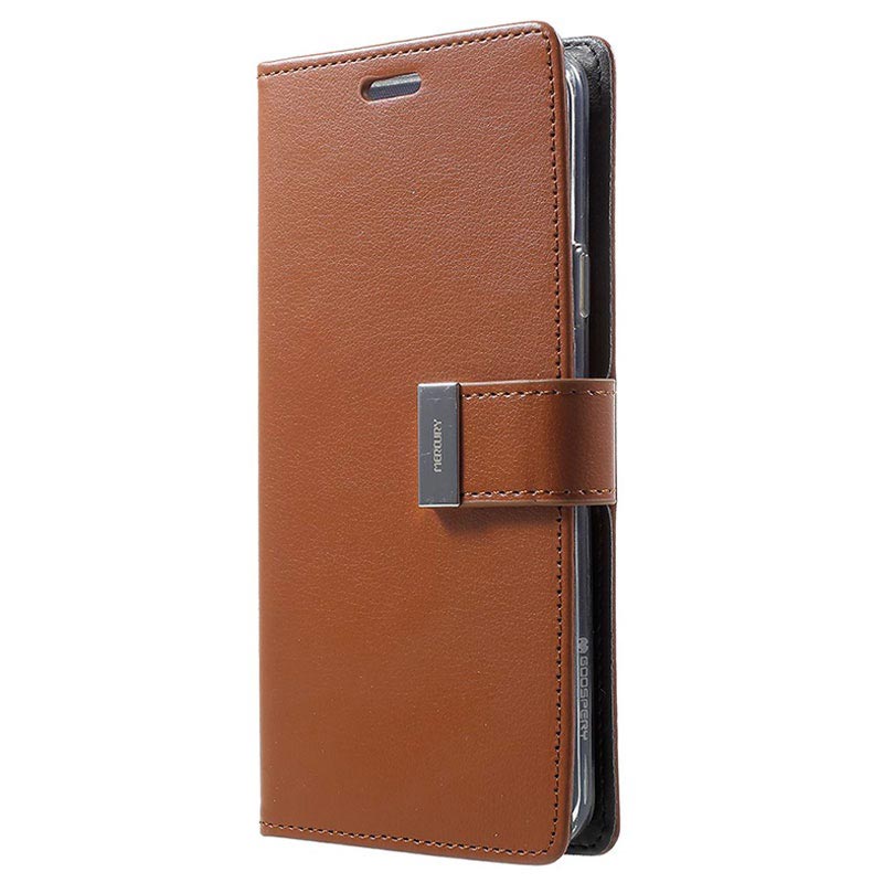 Samsung Galaxy S9+ Mercury Rich Diary Wallet Case - Image 3