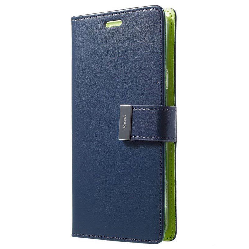 Samsung Galaxy S9+ Mercury Rich Diary Wallet Case - Image 2