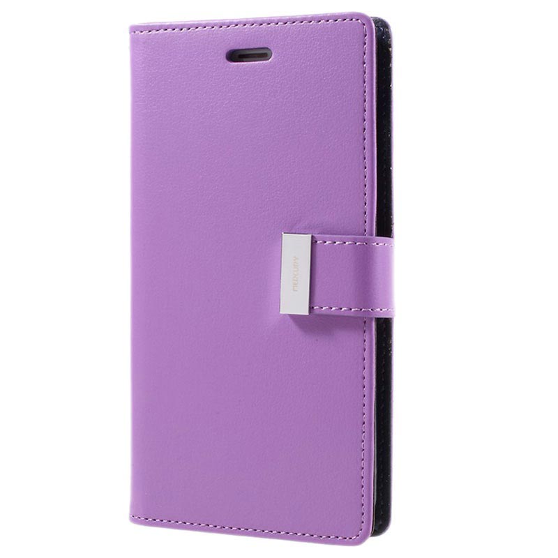 Samsung Galaxy S9+ Mercury Rich Diary Wallet Case - Image 4