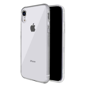 iPhone XR Mercury Clear Gel Case