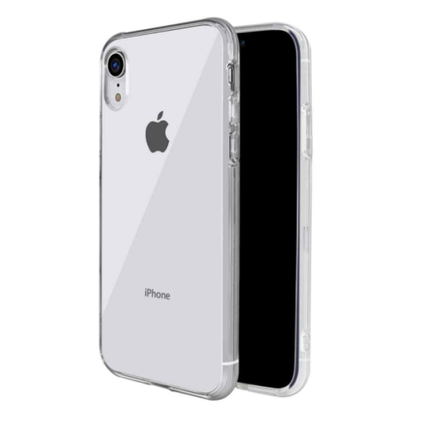 iPhone XR Mercury Clear Gel Case