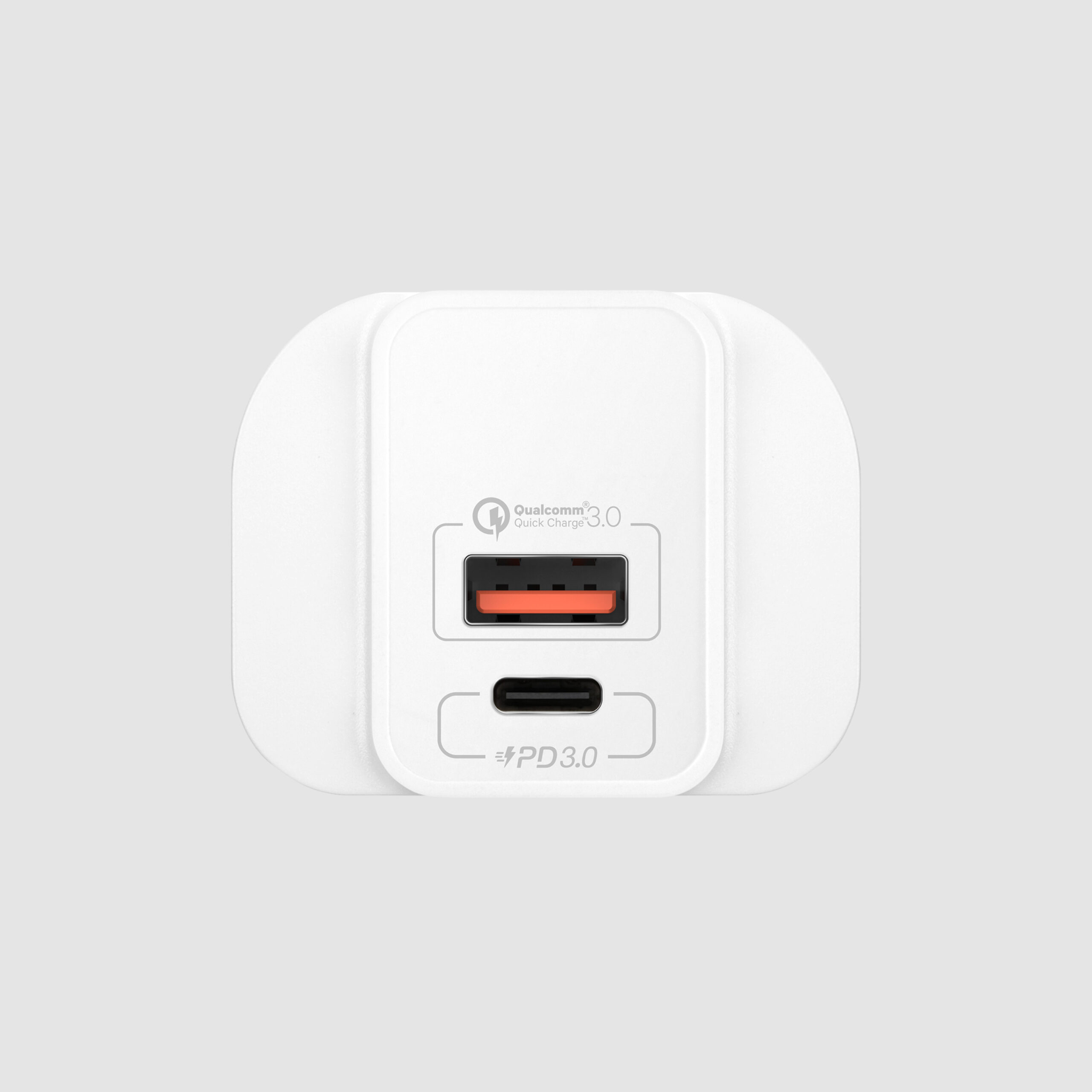 Hercules Wall Charger 2 Ports USB Fast Charger
