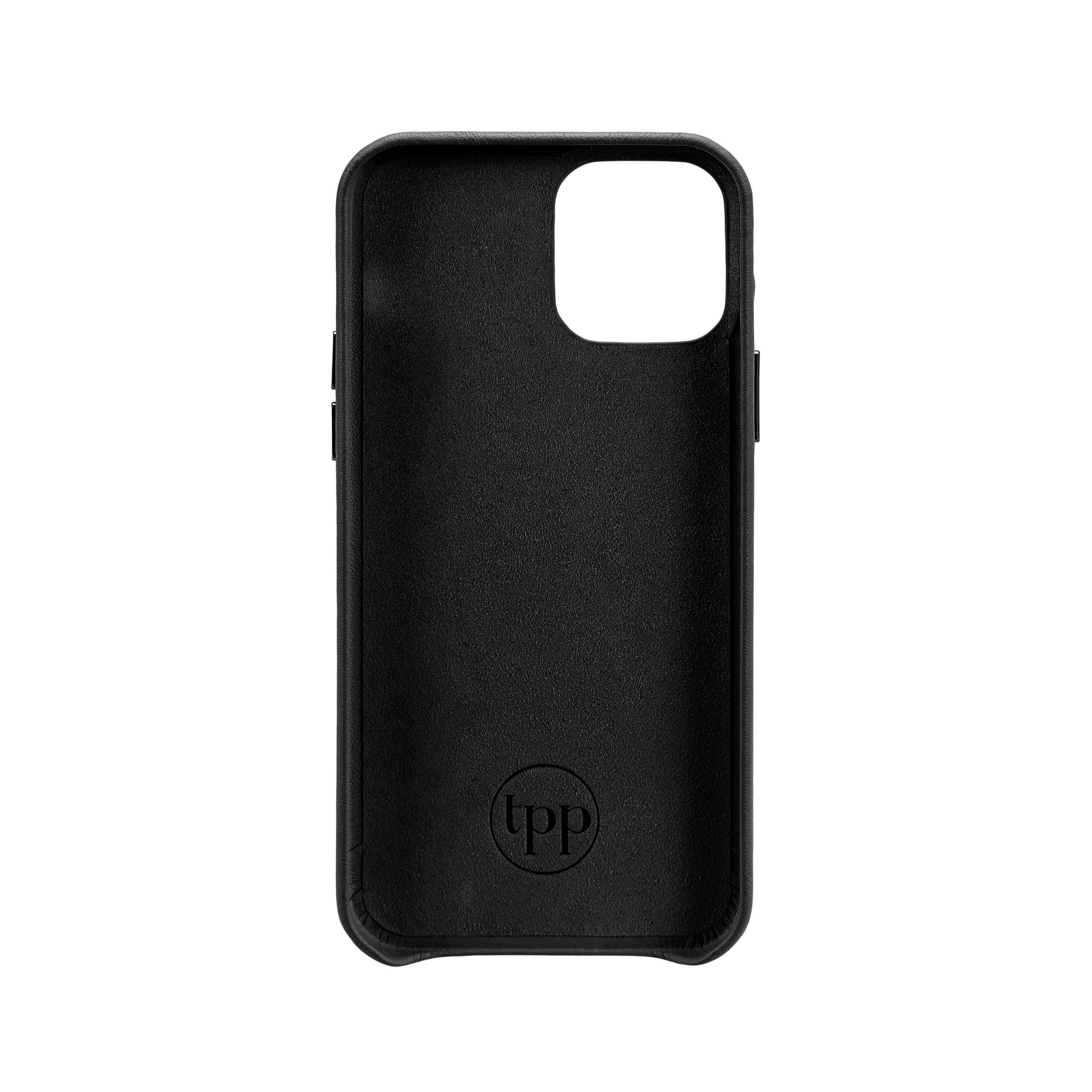 iPhone 13 Pro Letter Strap Case- Black - Image 3
