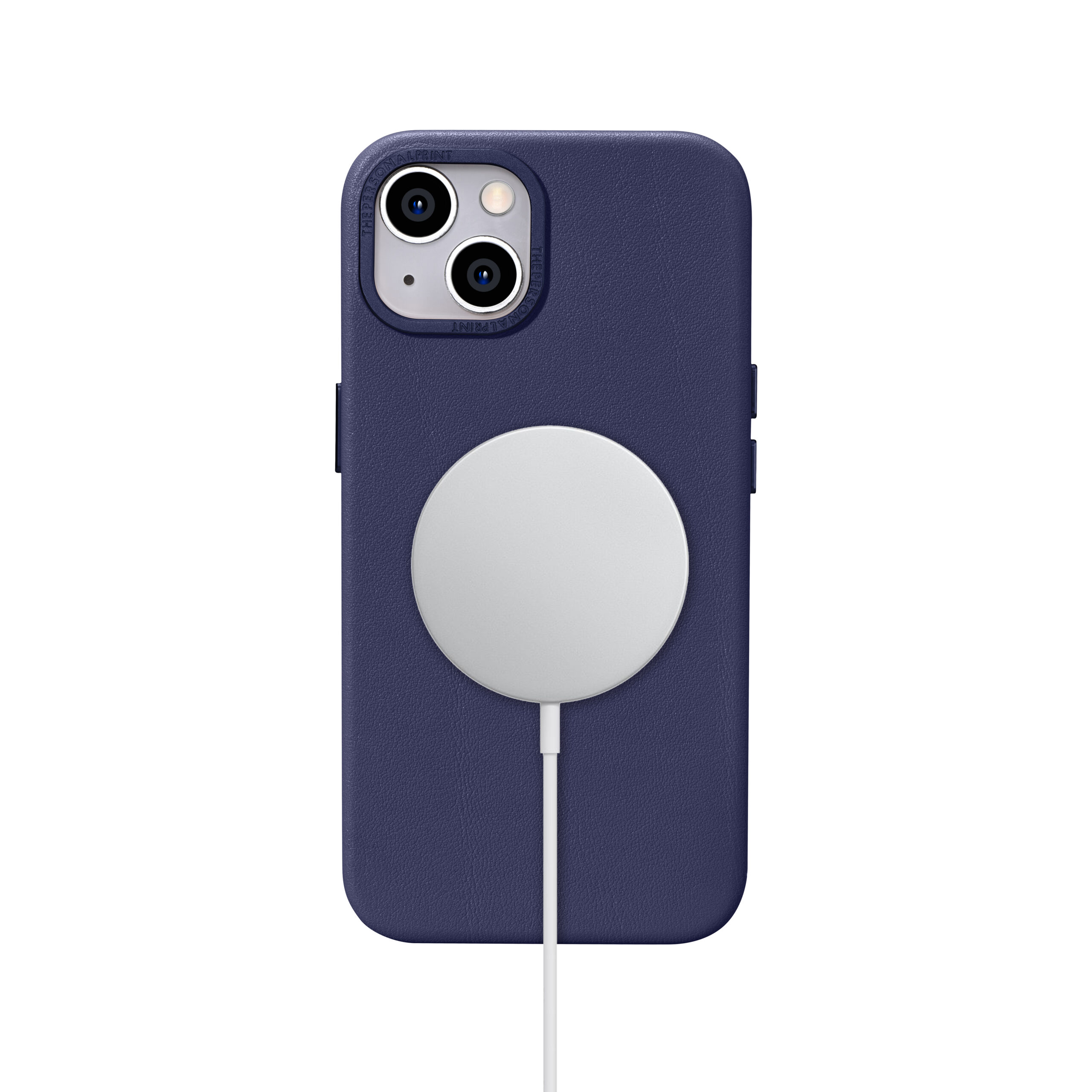 iPhone 14 Plus Full Wrap Case with MagSafe- Navy Blue - Image 8