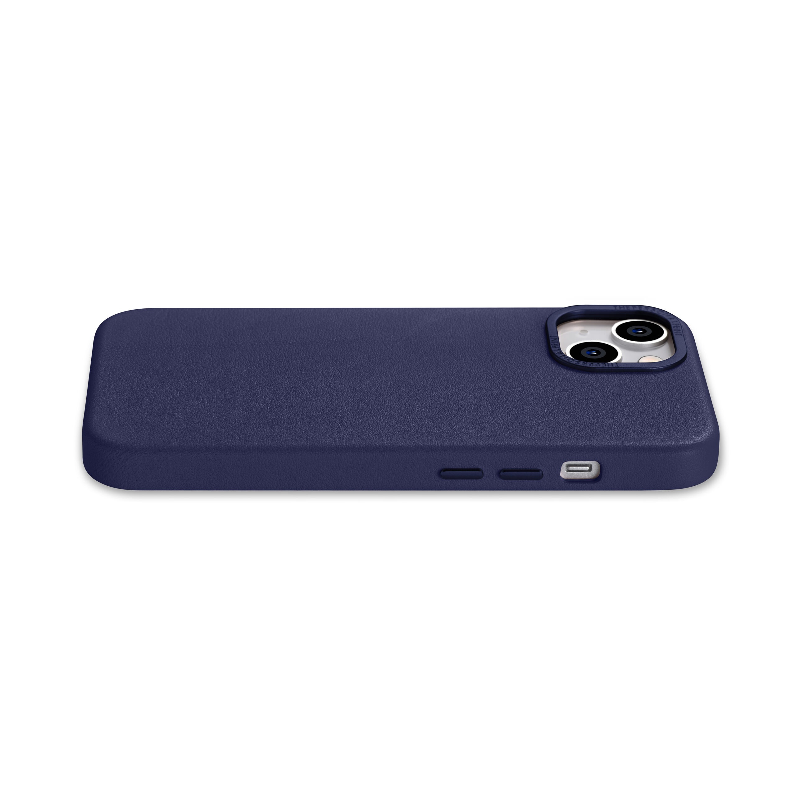 iPhone 14 Plus Full Wrap Case with MagSafe- Navy Blue - Image 4