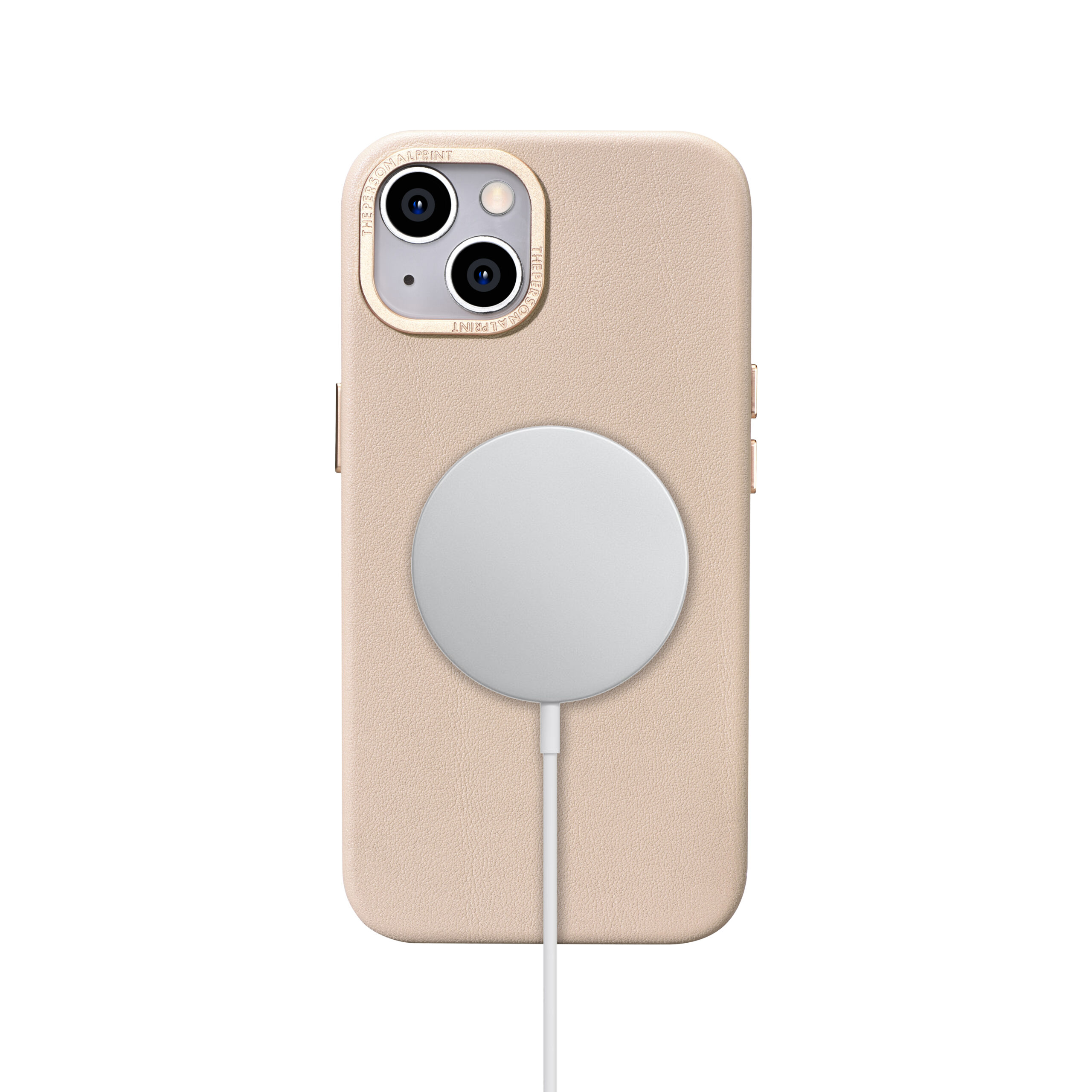 iPhone 14 Plus Full Wrap Case with MagSafe- Nude - Image 8