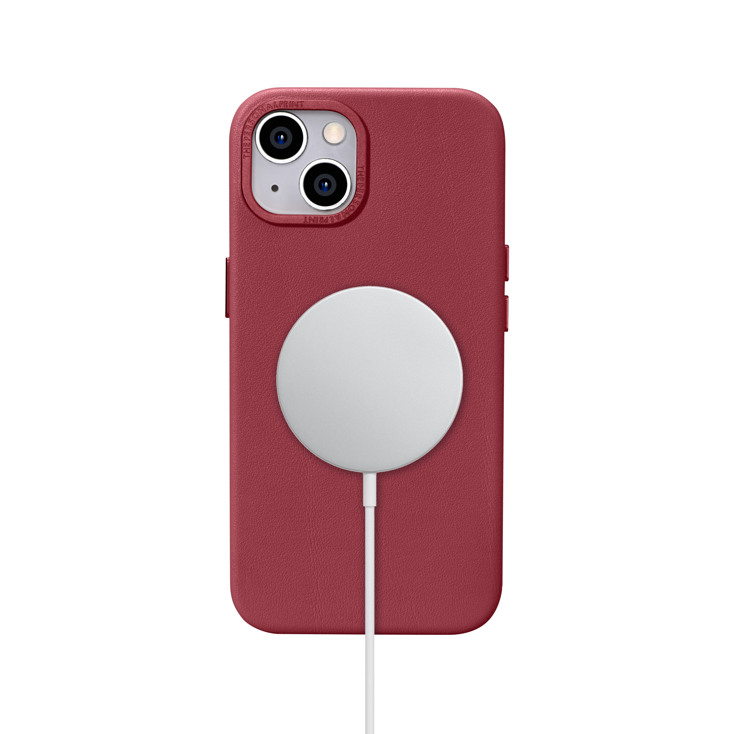 iPhone 14 Plus Full Wrap Case with MagSafe - Red - Image 8