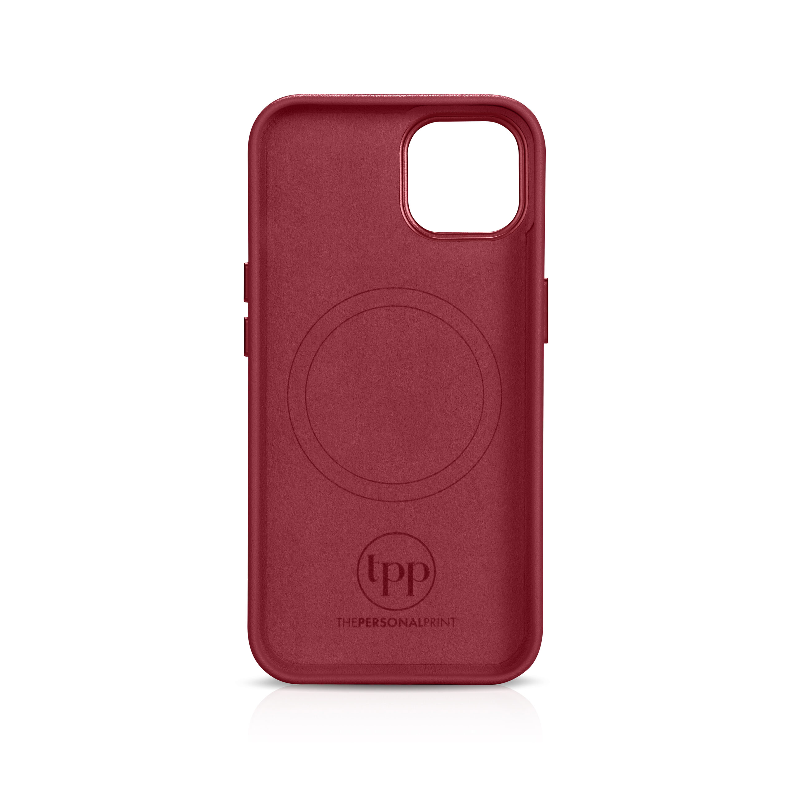 iPhone 14 Plus Full Wrap Case with MagSafe - Red - Image 7