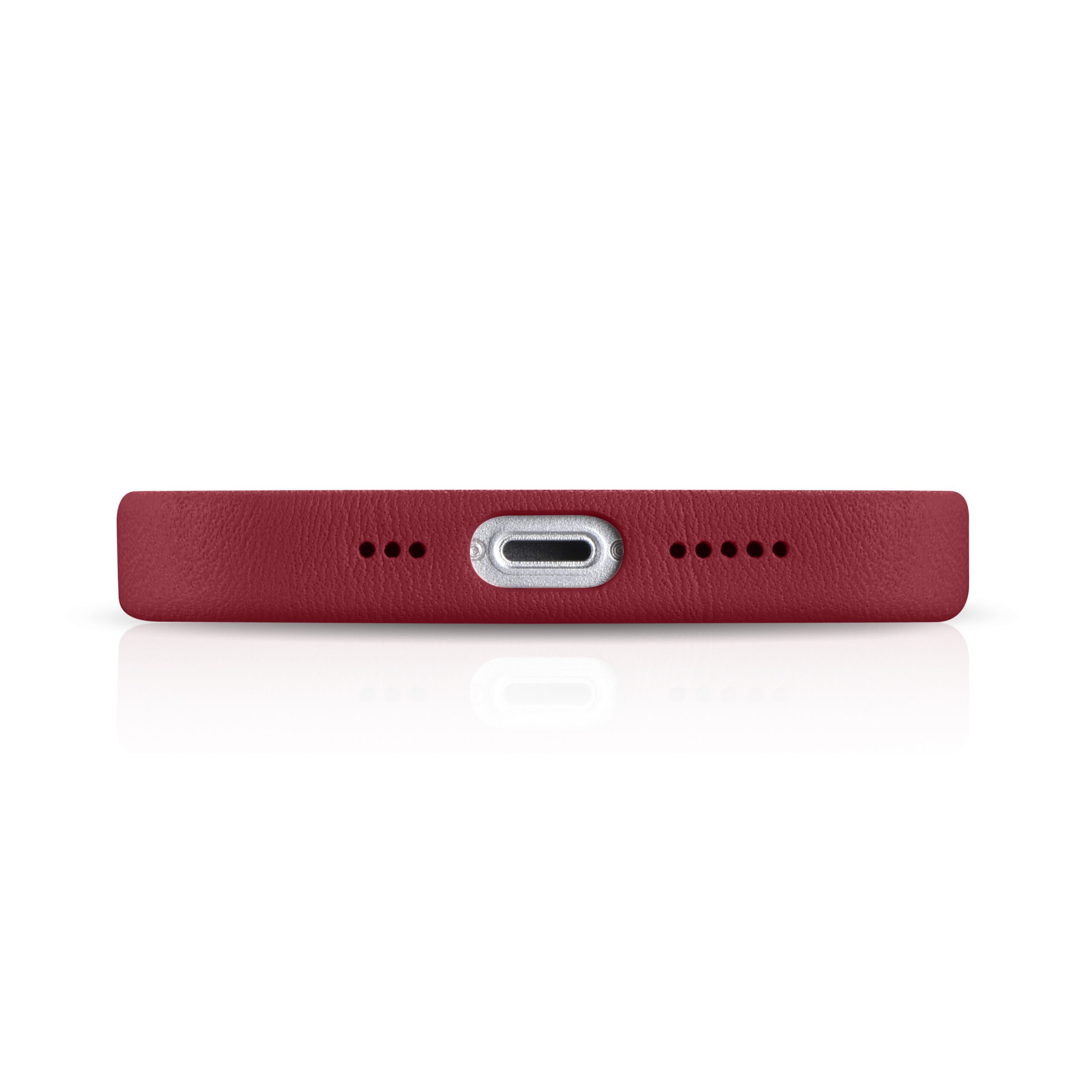 iPhone 14 Plus Full Wrap Case with MagSafe - Red - Image 5