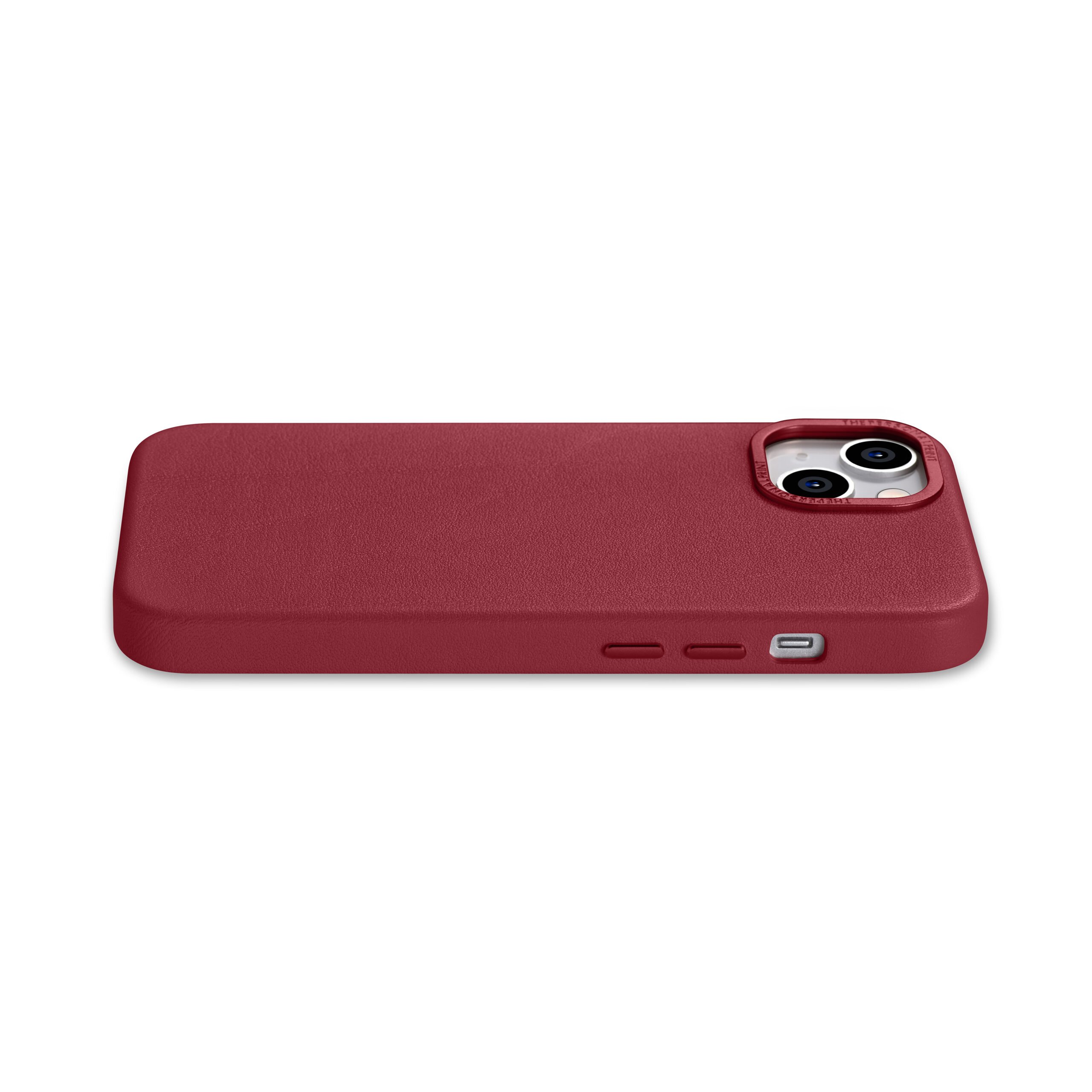 iPhone 14 Plus Full Wrap Case with MagSafe - Red - Image 4
