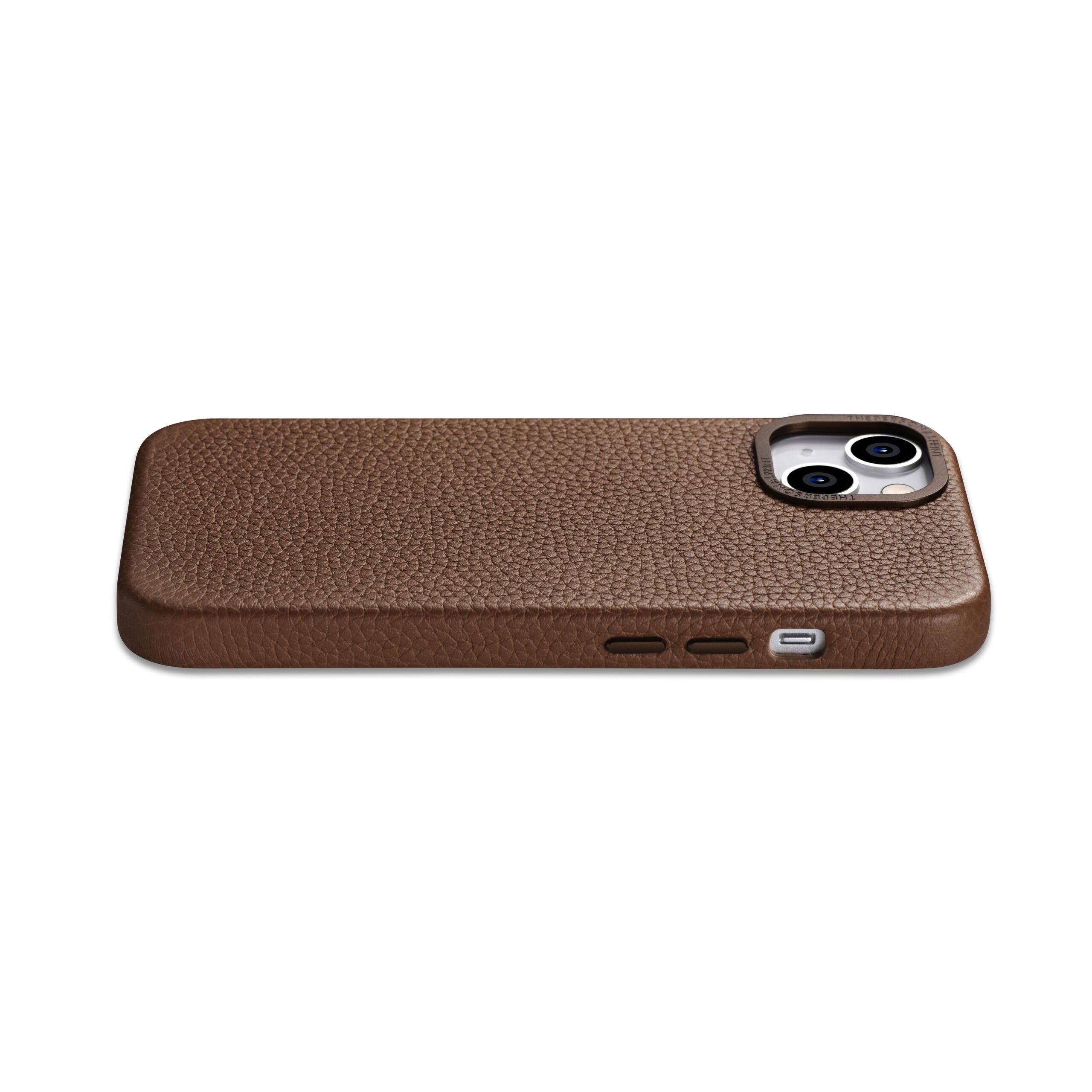 iPhone 14 Full Wrap Case with MagSafe- Grain Brown - Image 4