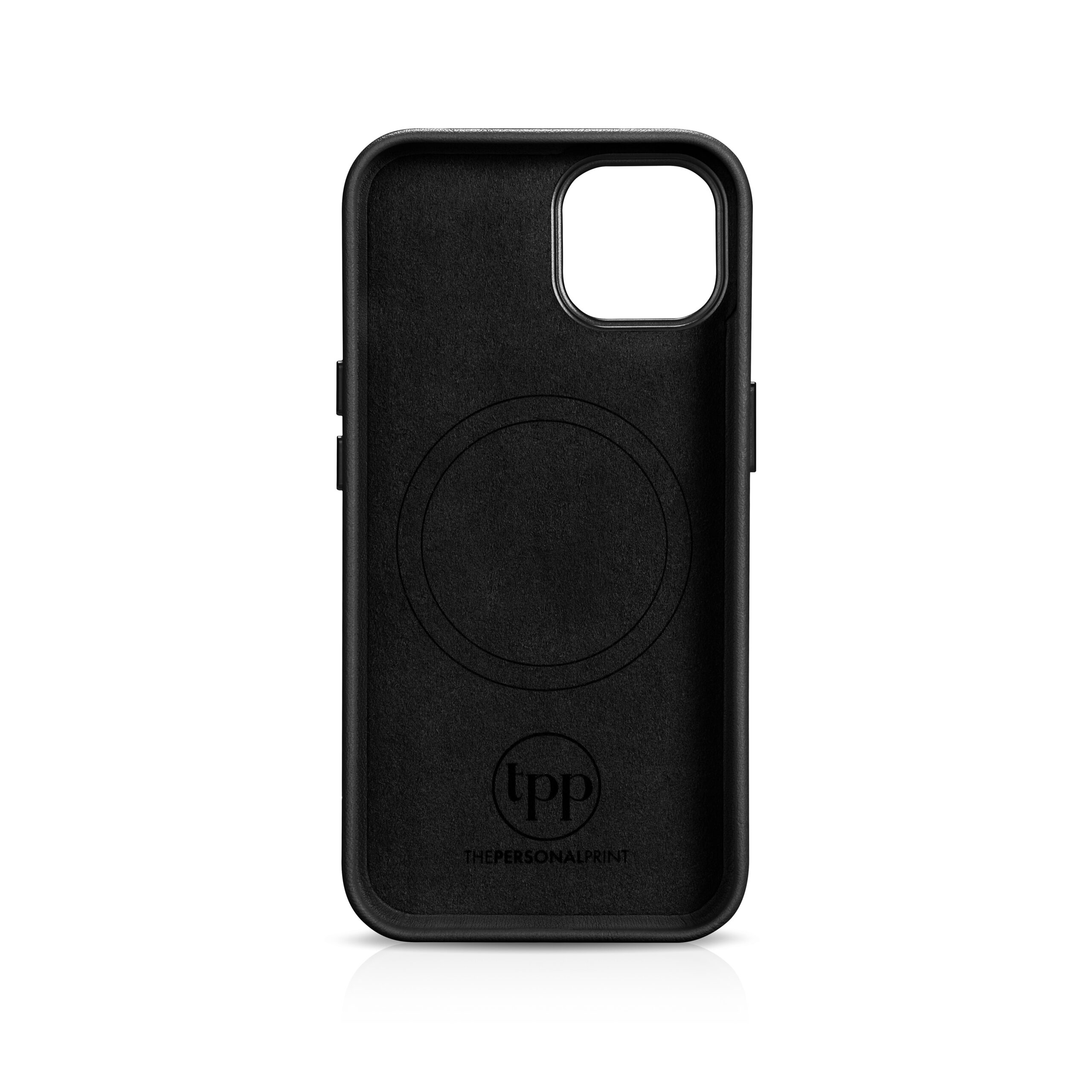iPhone 14 Letter Strap Case- Black - Image 7