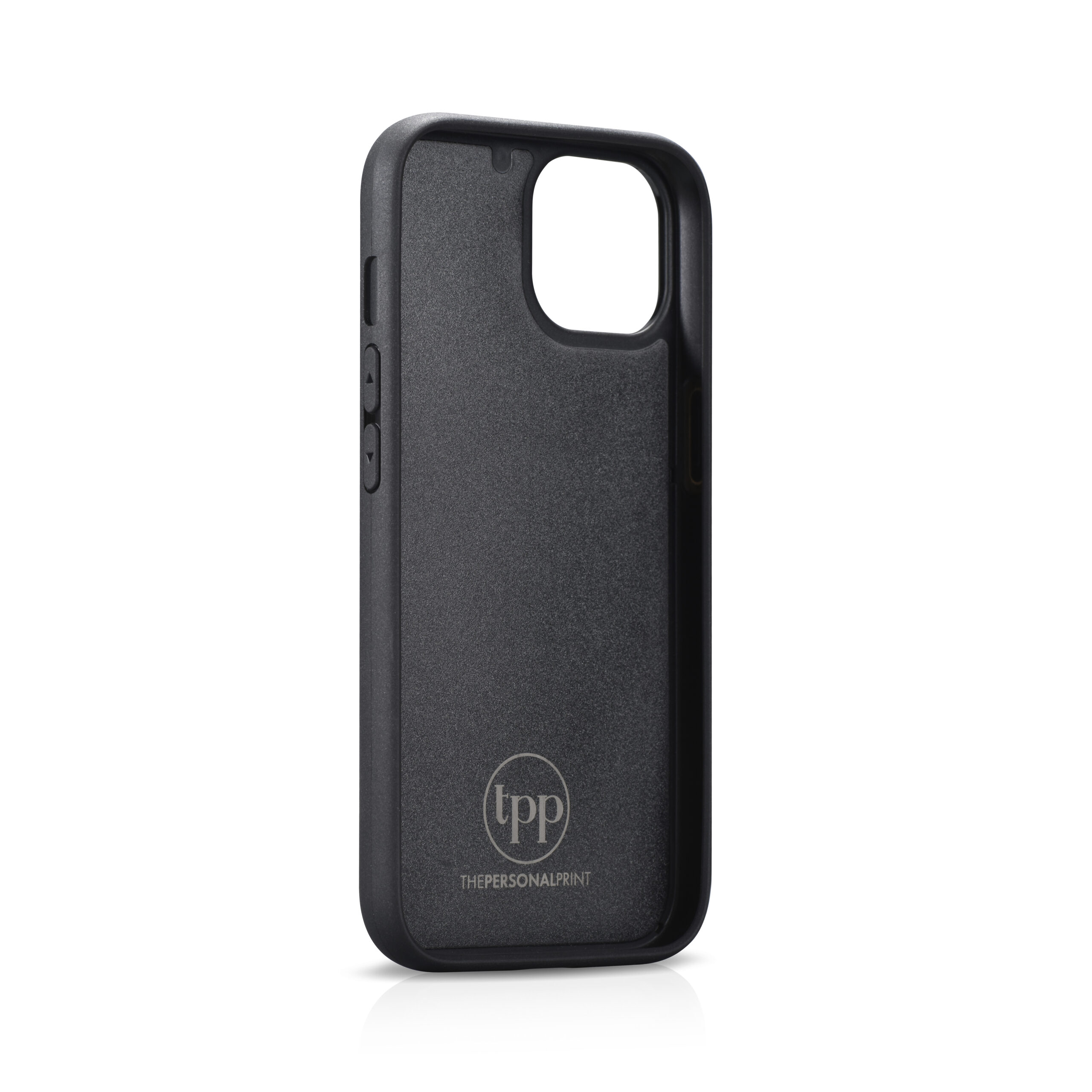 iPhone 14 Pro Nappa Leather Case - Black - Image 5