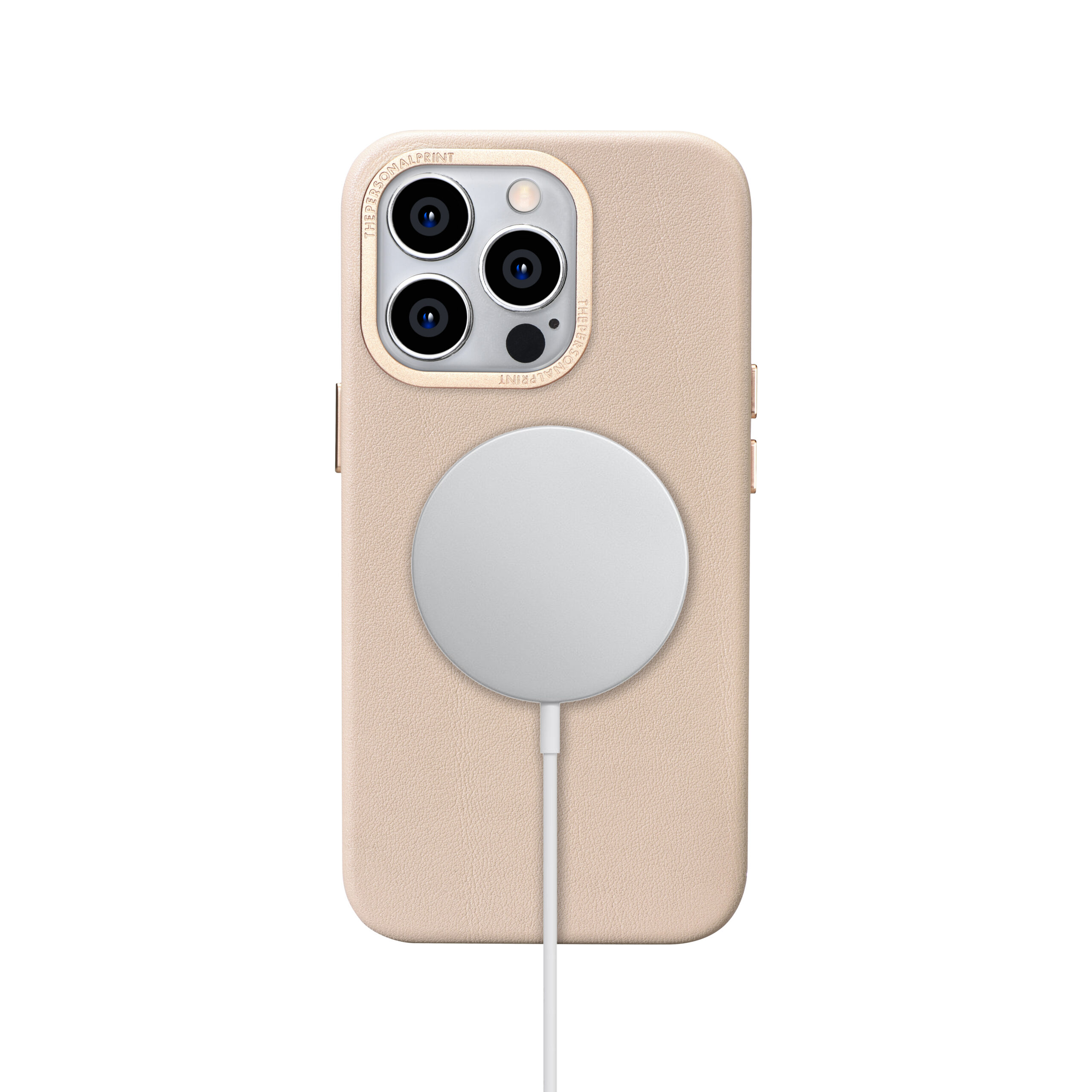 iPhone 15 Pro Full Wrap Case with MagSafe- Nude - Image 8