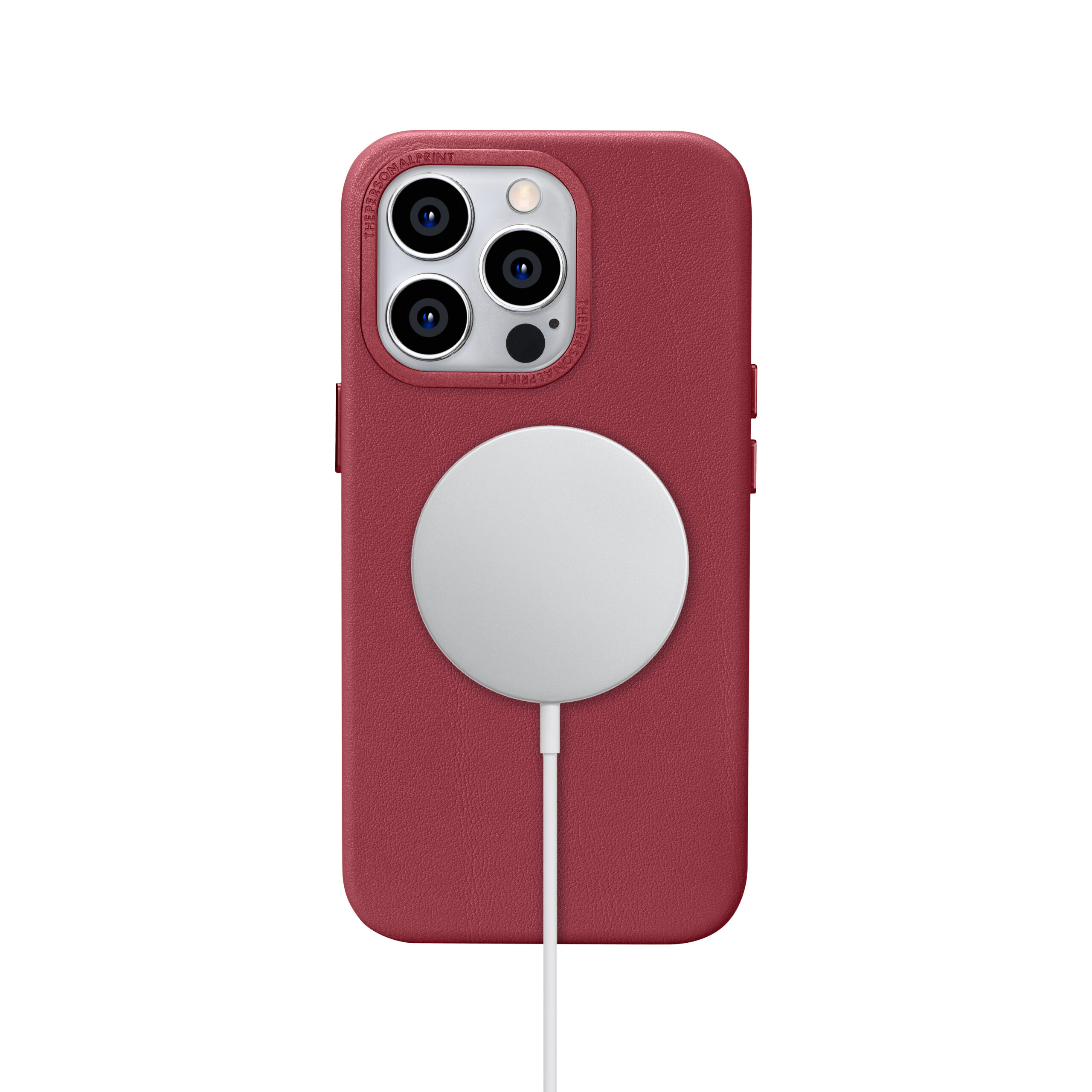 iPhone 14 Pro Full Wrap Case with MagSafe - Red - Image 8