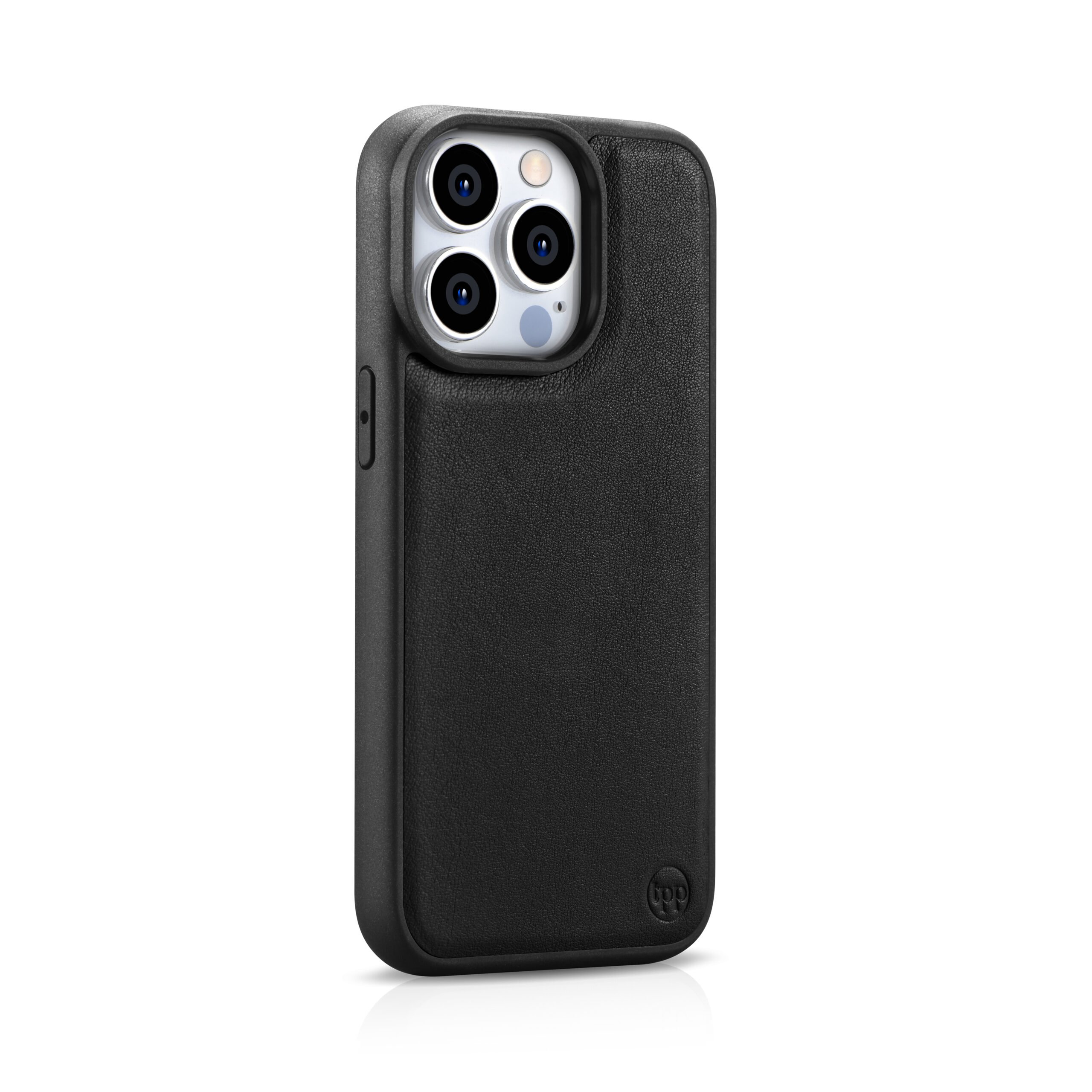 iPhone 15 Pro Max Nappa Leather Case with MagSafe- Black - Image 2