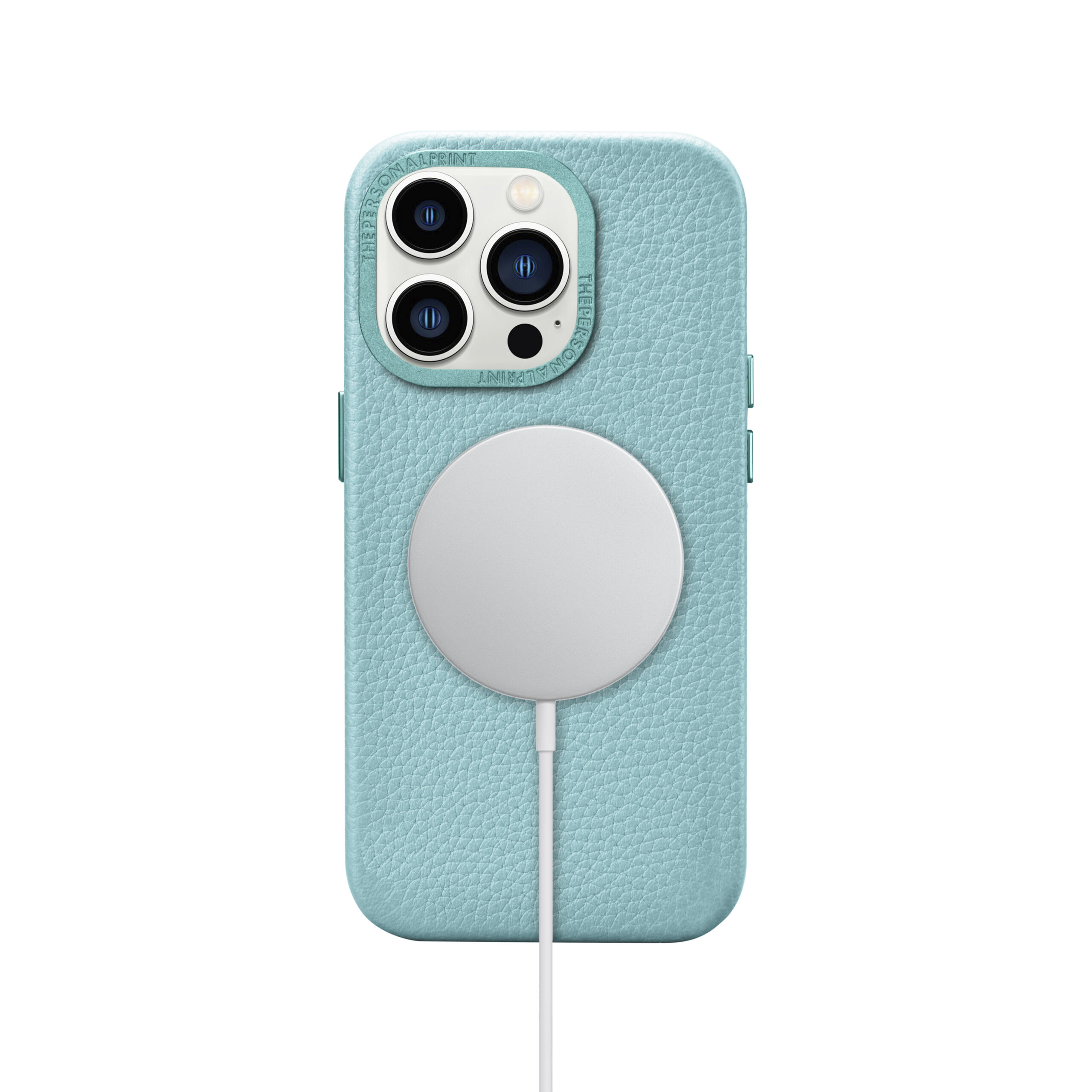 iPhone 14 Pro Full Wrap Case with MagSafe- Grain Aqua - Image 8