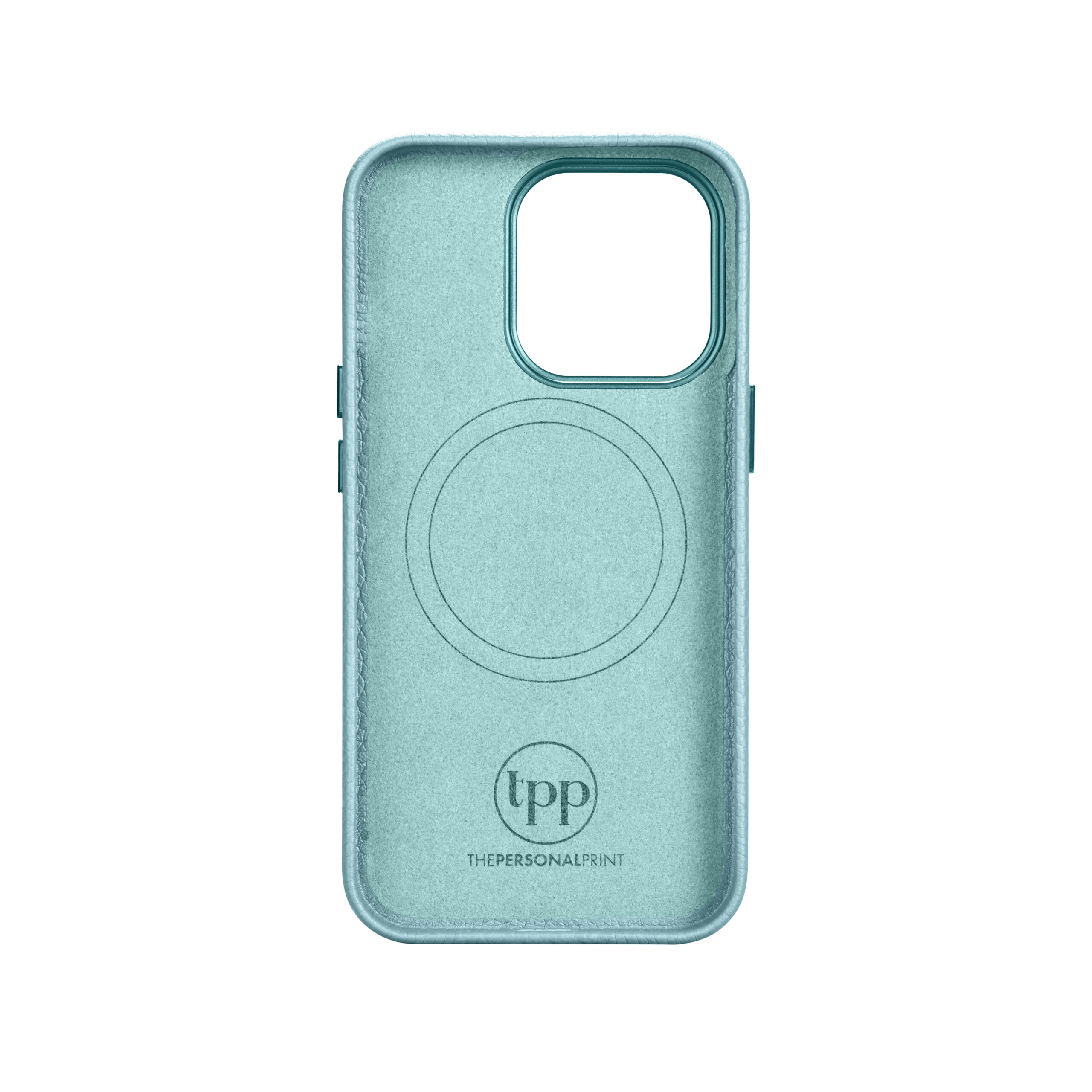 iPhone 14 Pro Full Wrap Case with MagSafe- Grain Aqua - Image 7