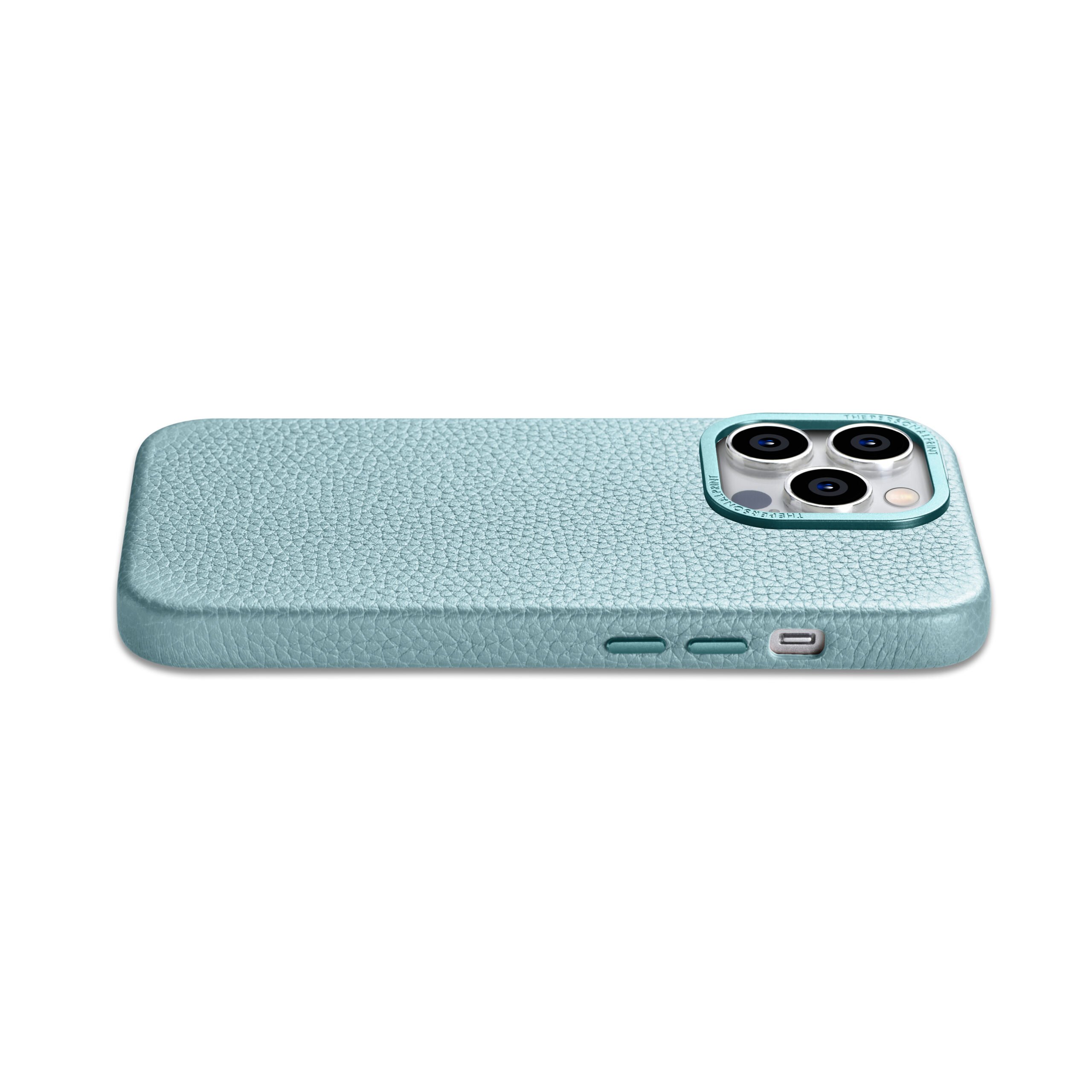 iPhone 14 Pro Full Wrap Case with MagSafe- Grain Aqua - Image 4