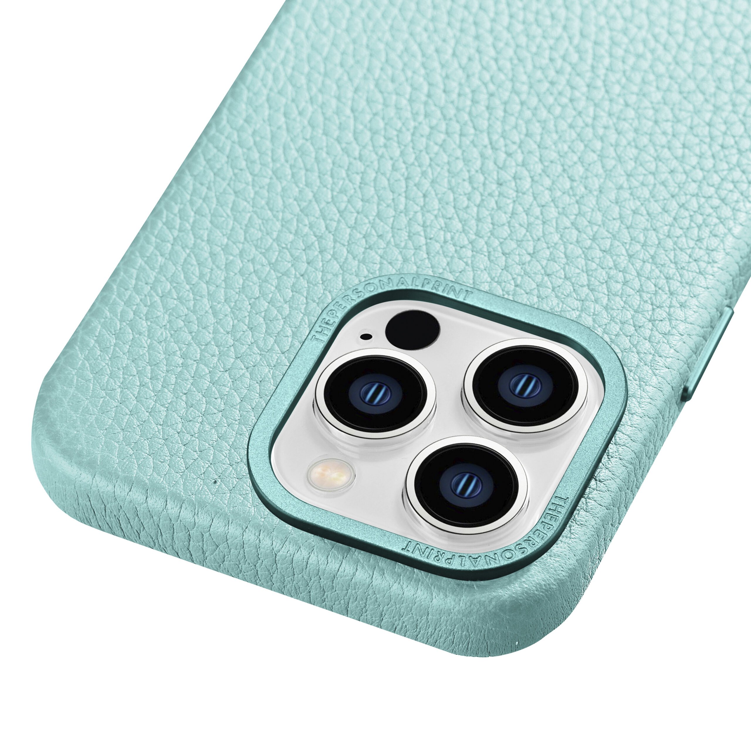 iPhone 14 Pro Full Wrap Case with MagSafe- Grain Aqua - Image 3