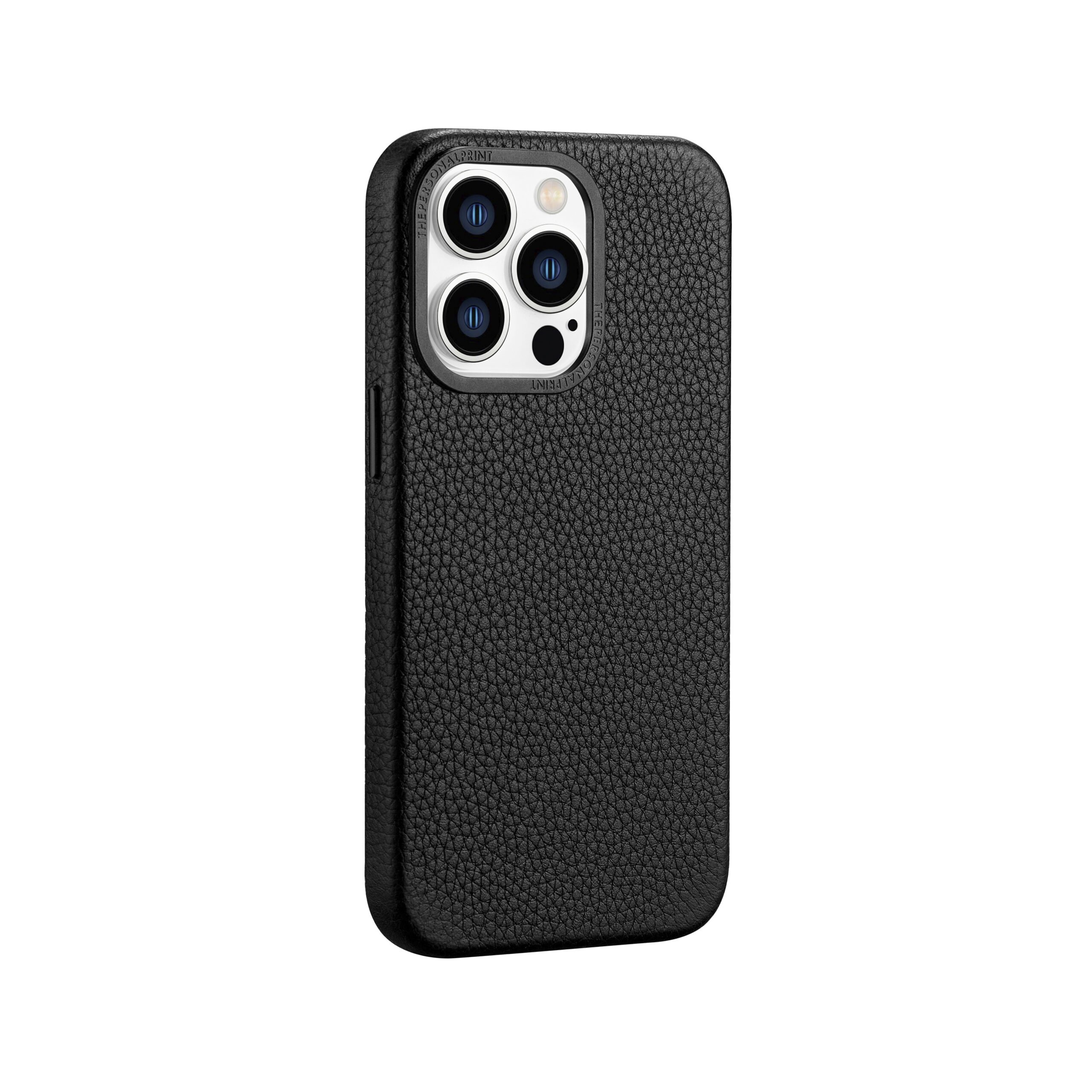 iPhone 15 Pro Max Full Wrap Case with MagSafe- Grain Black - Image 2