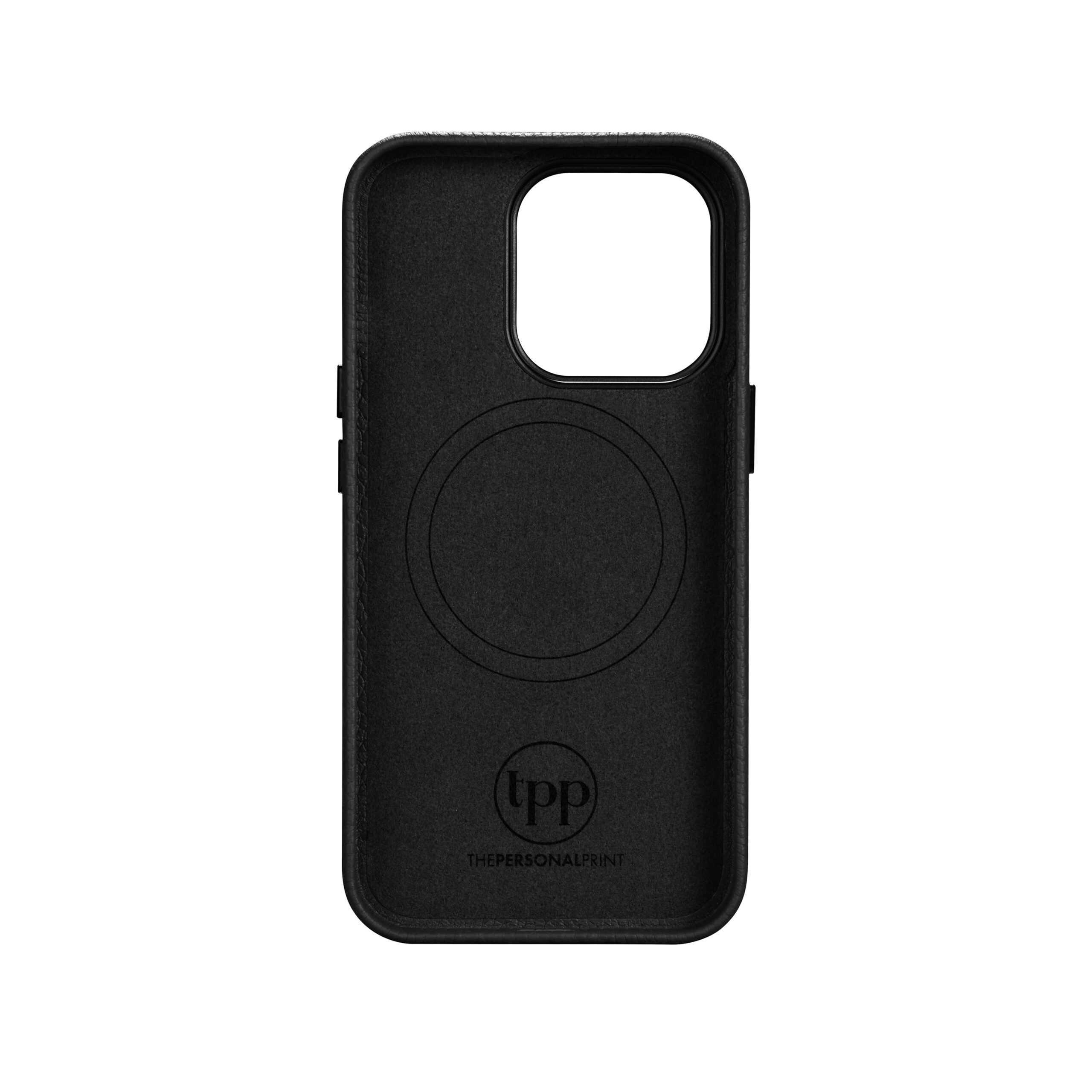 iPhone 15 Pro Max Full Wrap Case with MagSafe- Grain Black - Image 7