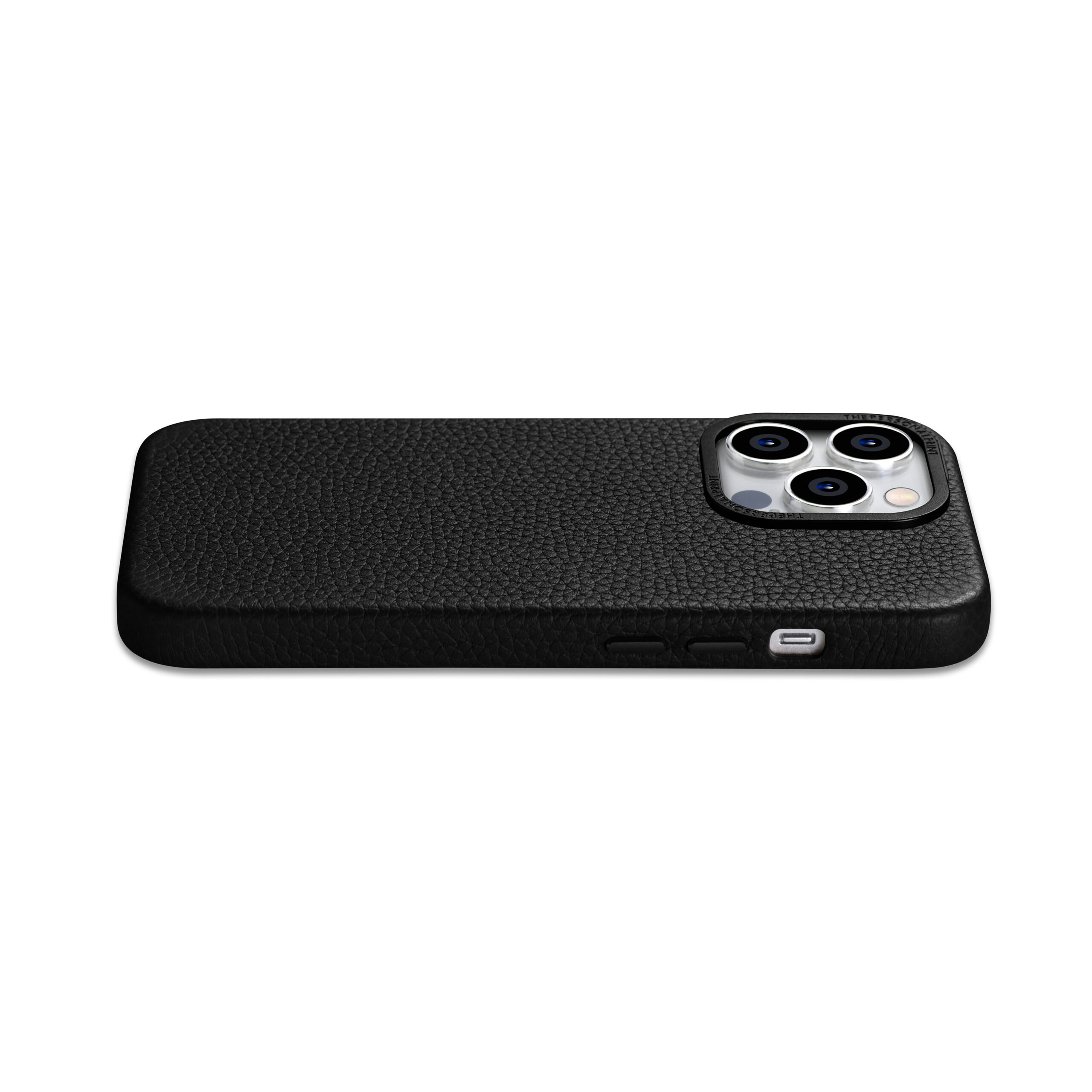 iPhone 14 Pro Max Full Wrap Case with MagSafe- Grain Black - Image 4
